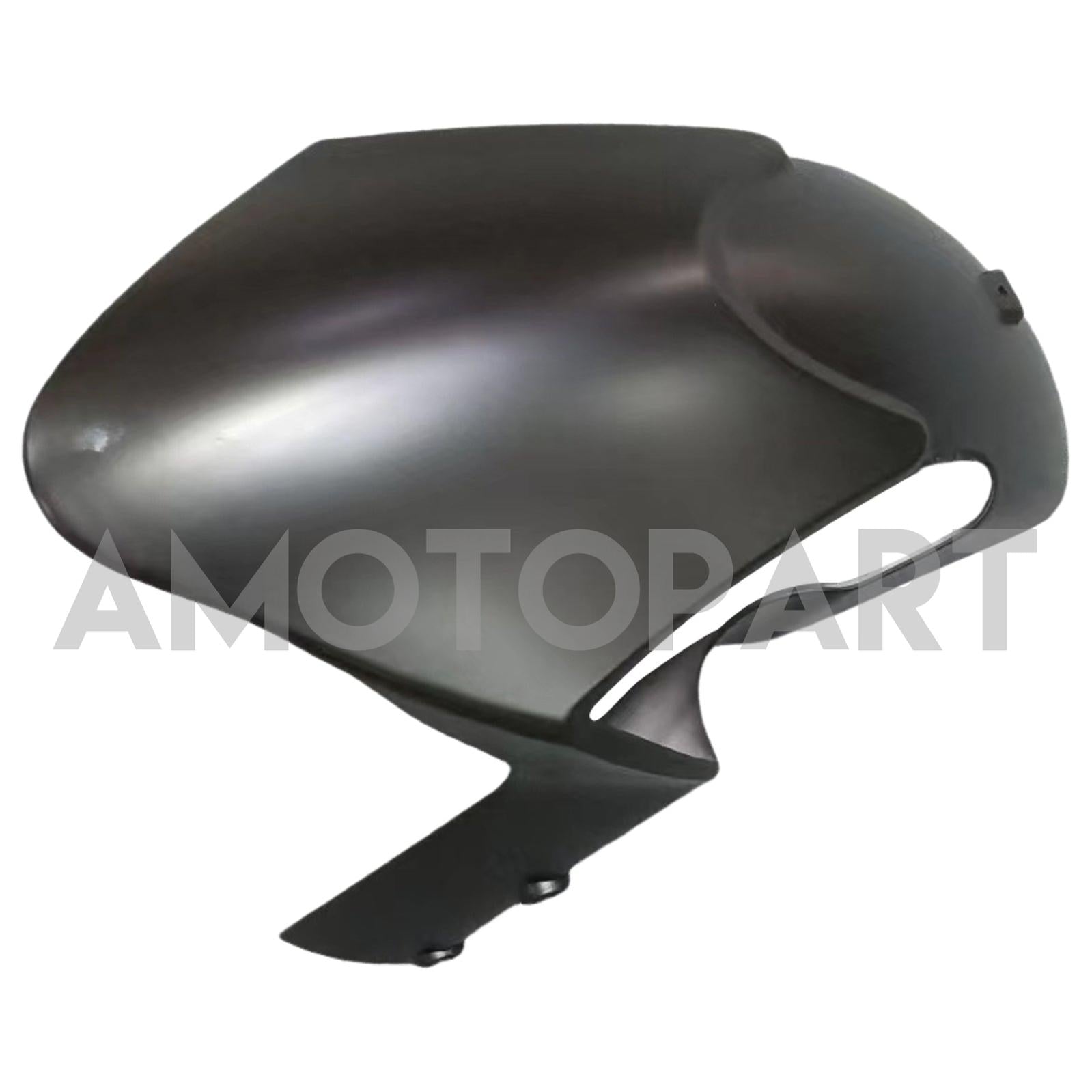 Amotopart Ducati All Years Monster 696/796/1100 S EVO All Black Fairing Kit