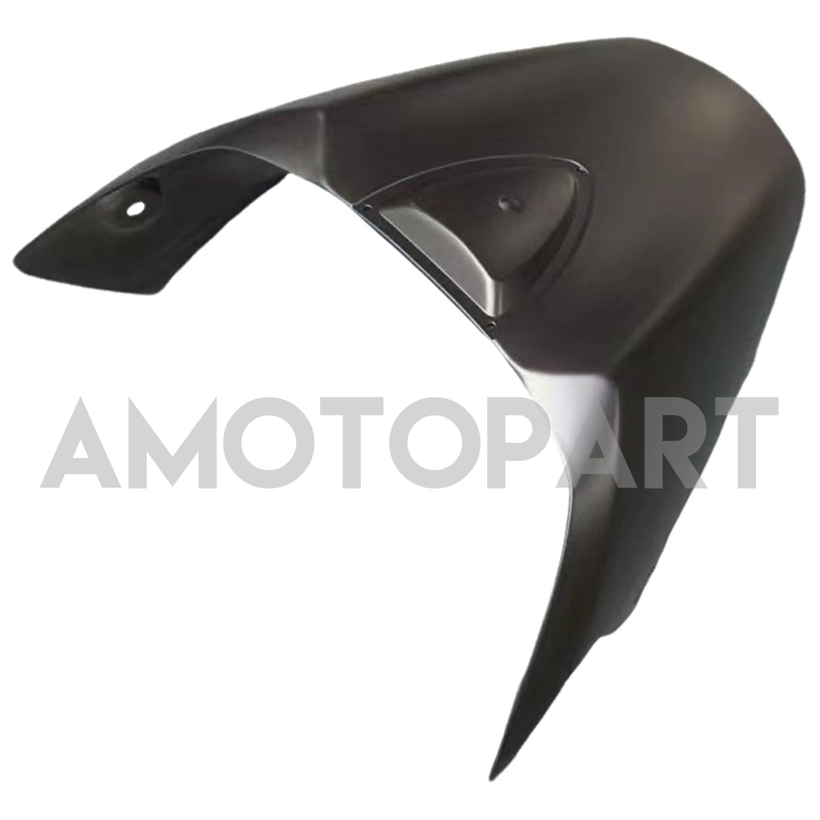 Amotopart Ducati All Years Monster 696/796/1100 S EVO All Black Fairing Kit