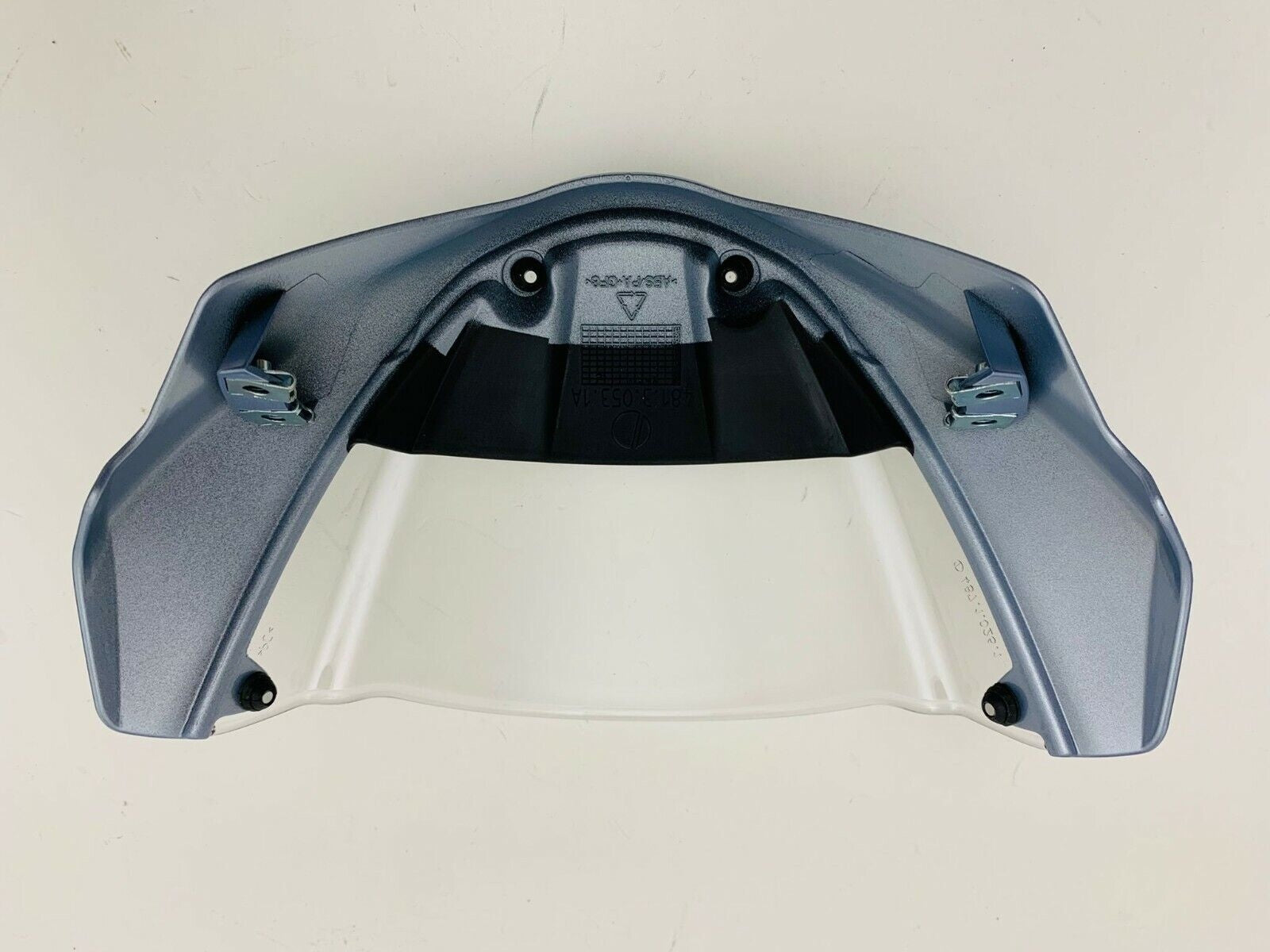 Amotopart Ducati All Years Monster 696/796/1100 S EVO Gray Fairing Kit