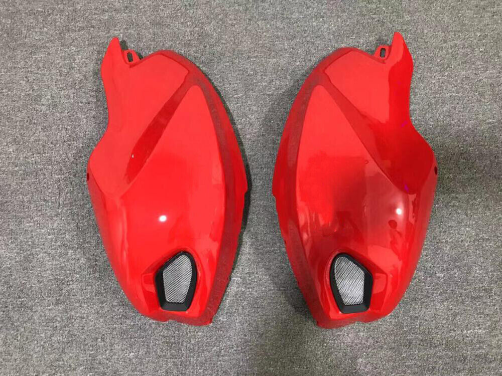 Amotopart Ducati All Years Monster 696/796/1100 S EVO Red Fairring Kit