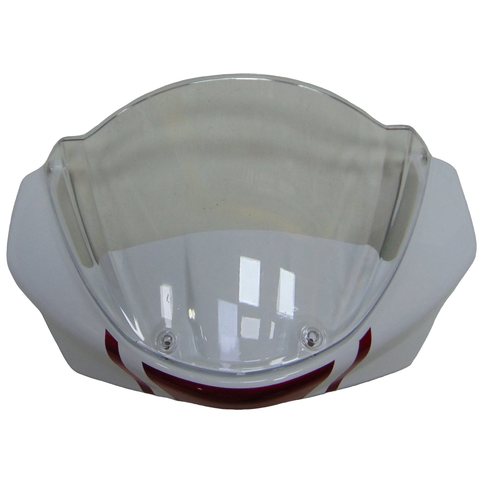 Amotopart Ducati All Years Monster 696/796/1100 S EVO White Fairring Kit