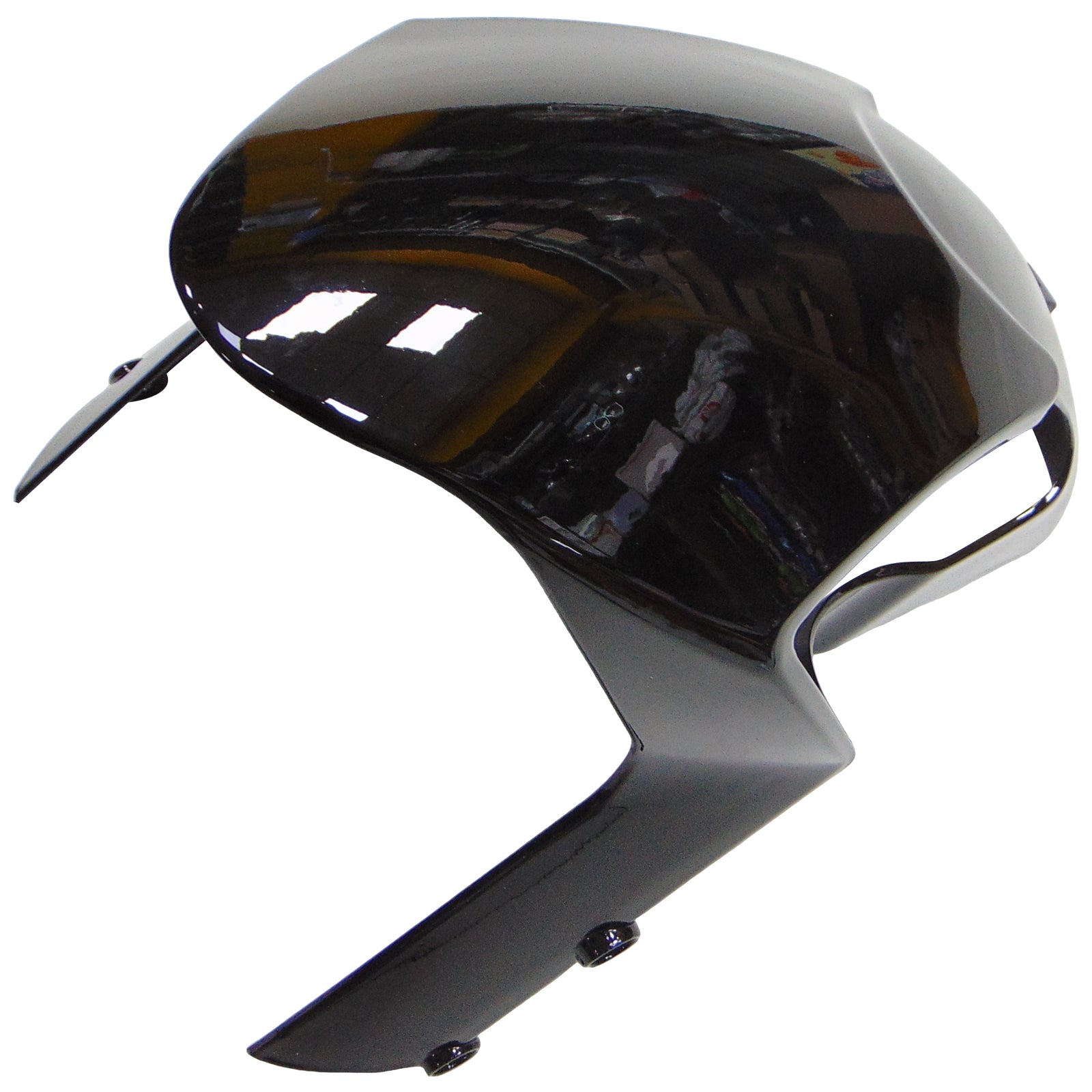 Amotopart Ducati All Years Monster 696/796/1100 S EVO White Fairring Kit