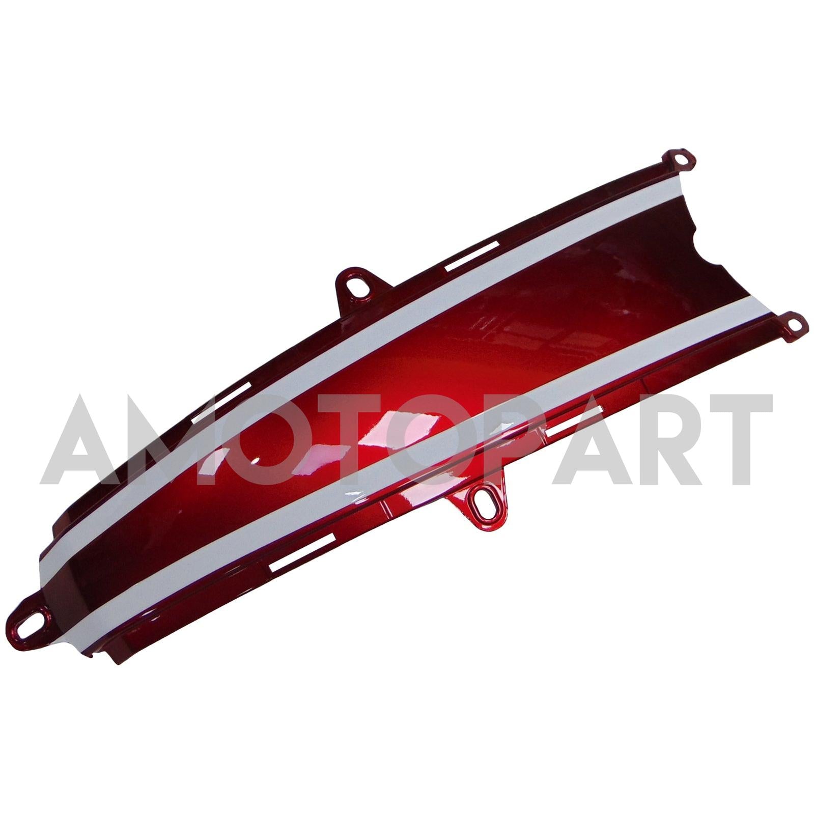 Amotopart Ducati All Years Monster 696/796/1100 S EVO White Fairing Kit