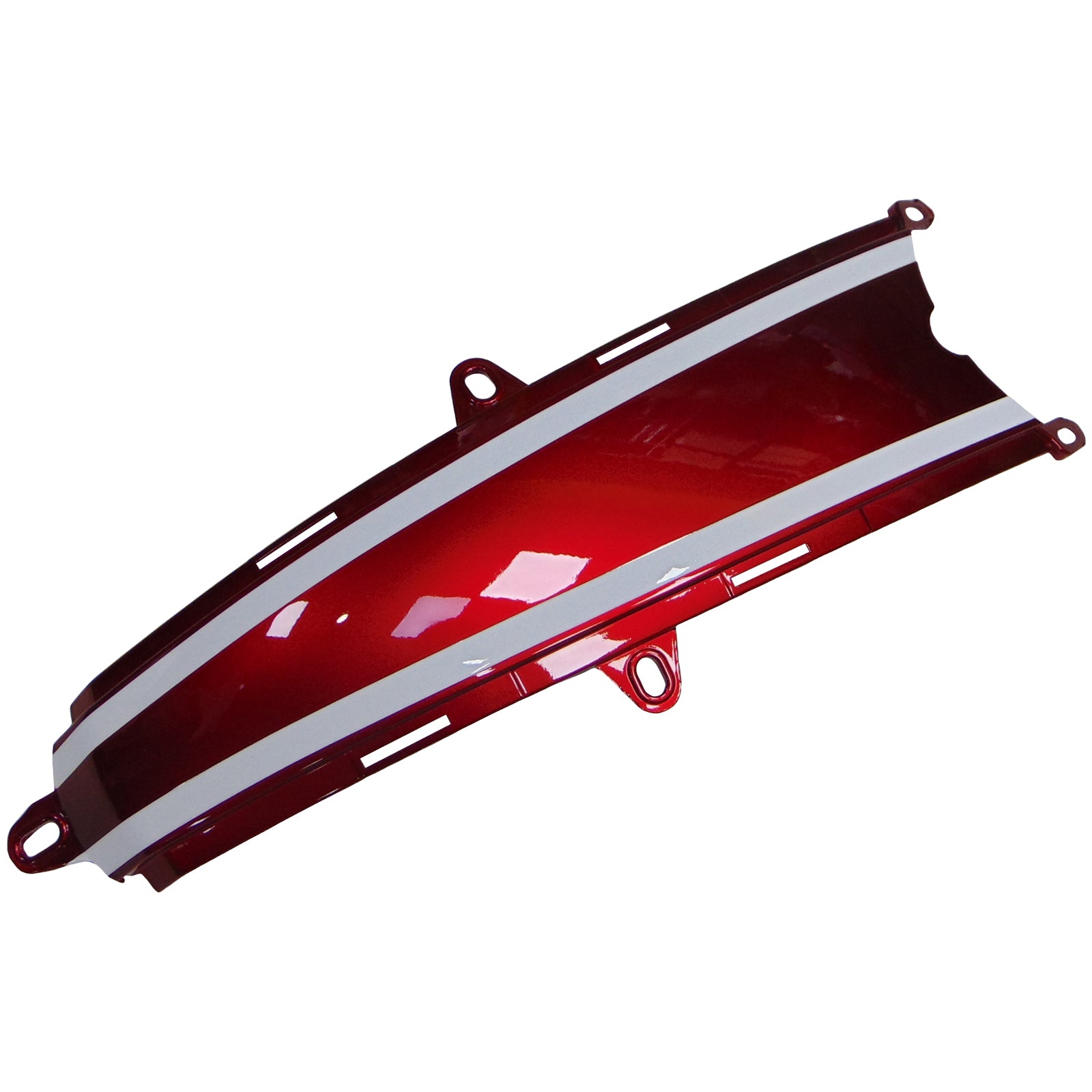 Amotopart Ducati All Years Monster 696/796/1100 S EVO White Fairring Kit