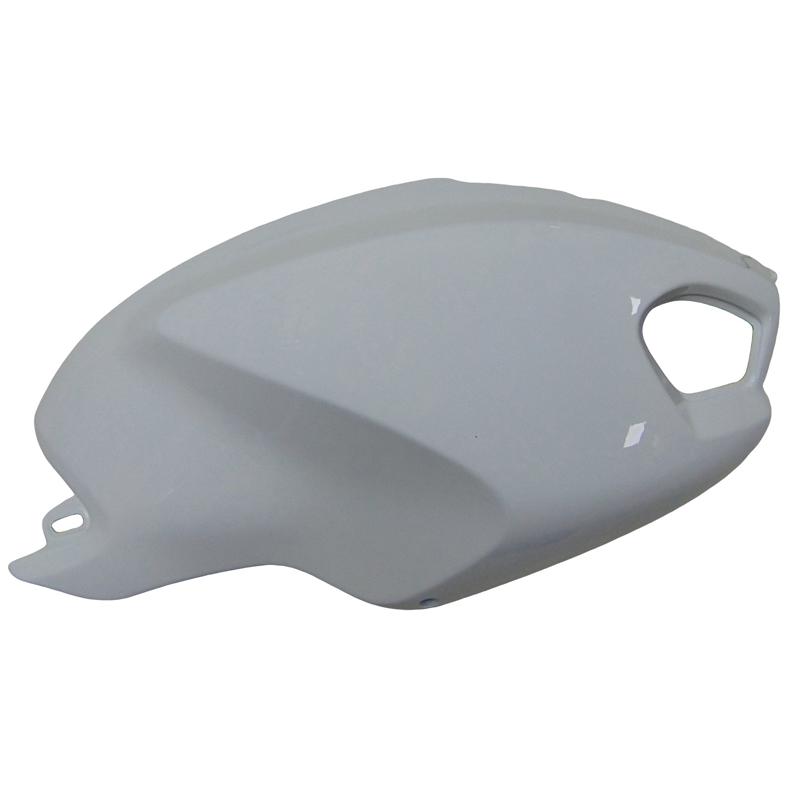 Amotopart Ducati All Years Monster 696/796/1100 S EVO White Fairring Kit