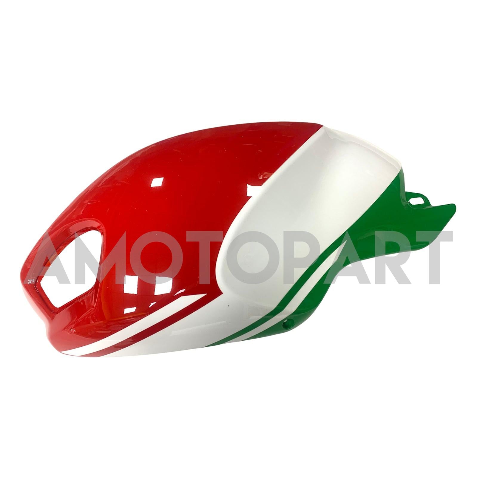 Amotopart Ducati All Years Monster 696/796/1100 S EVO White Green Red Fairing Kit