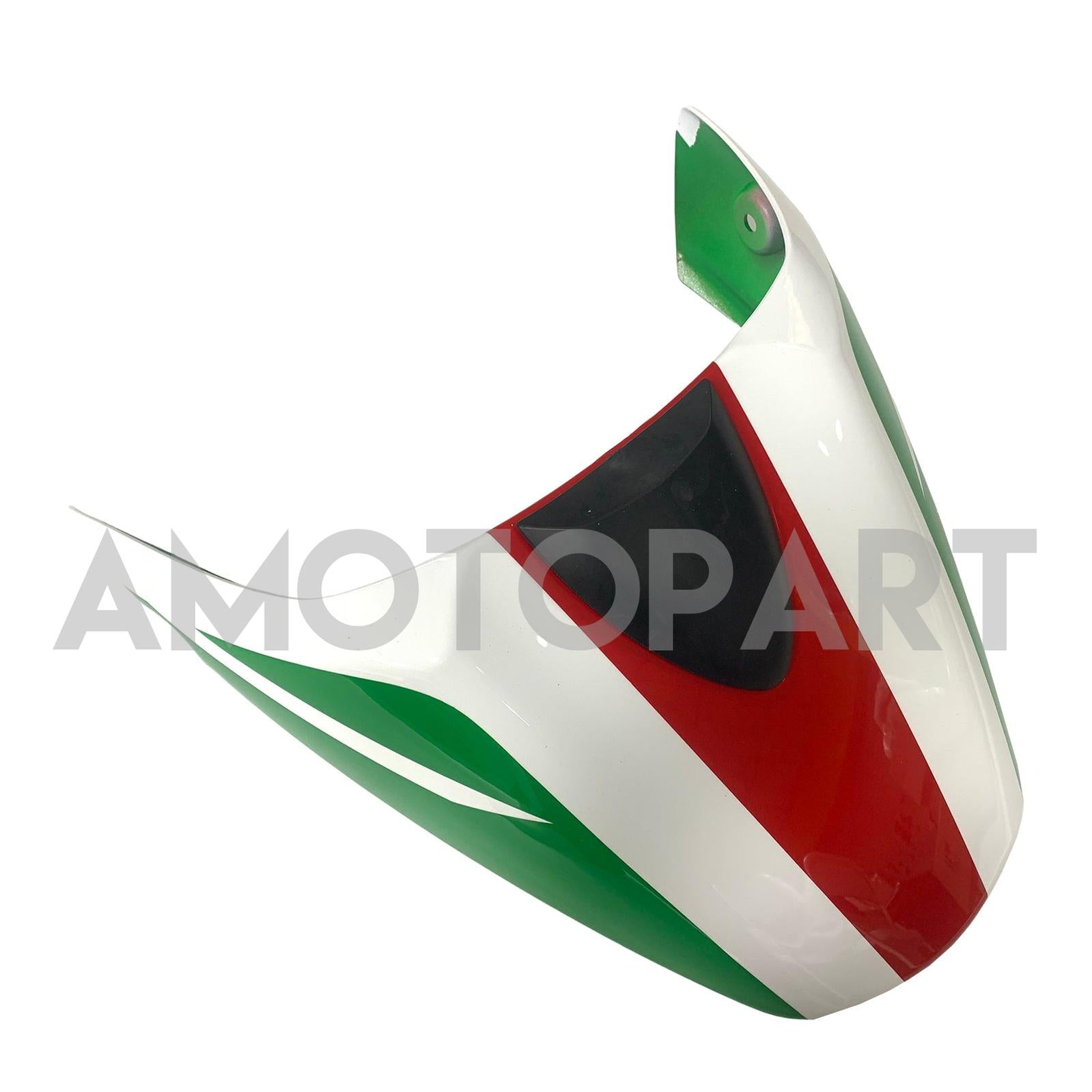 Amotopart Ducati All Years Monster 696/796/1100 S EVO White Green Red Fairing Kit