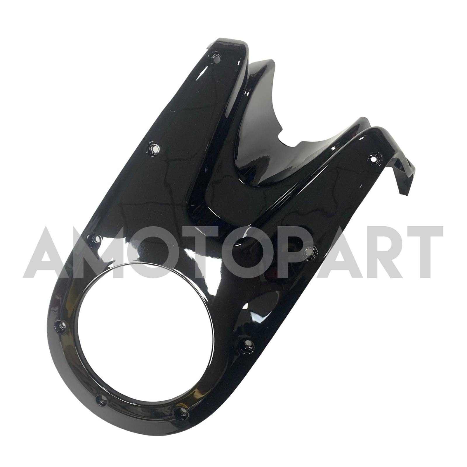 Amotopart Ducati All Years Monster 696/796/1100 S EVO White Green Red Fairing Kit