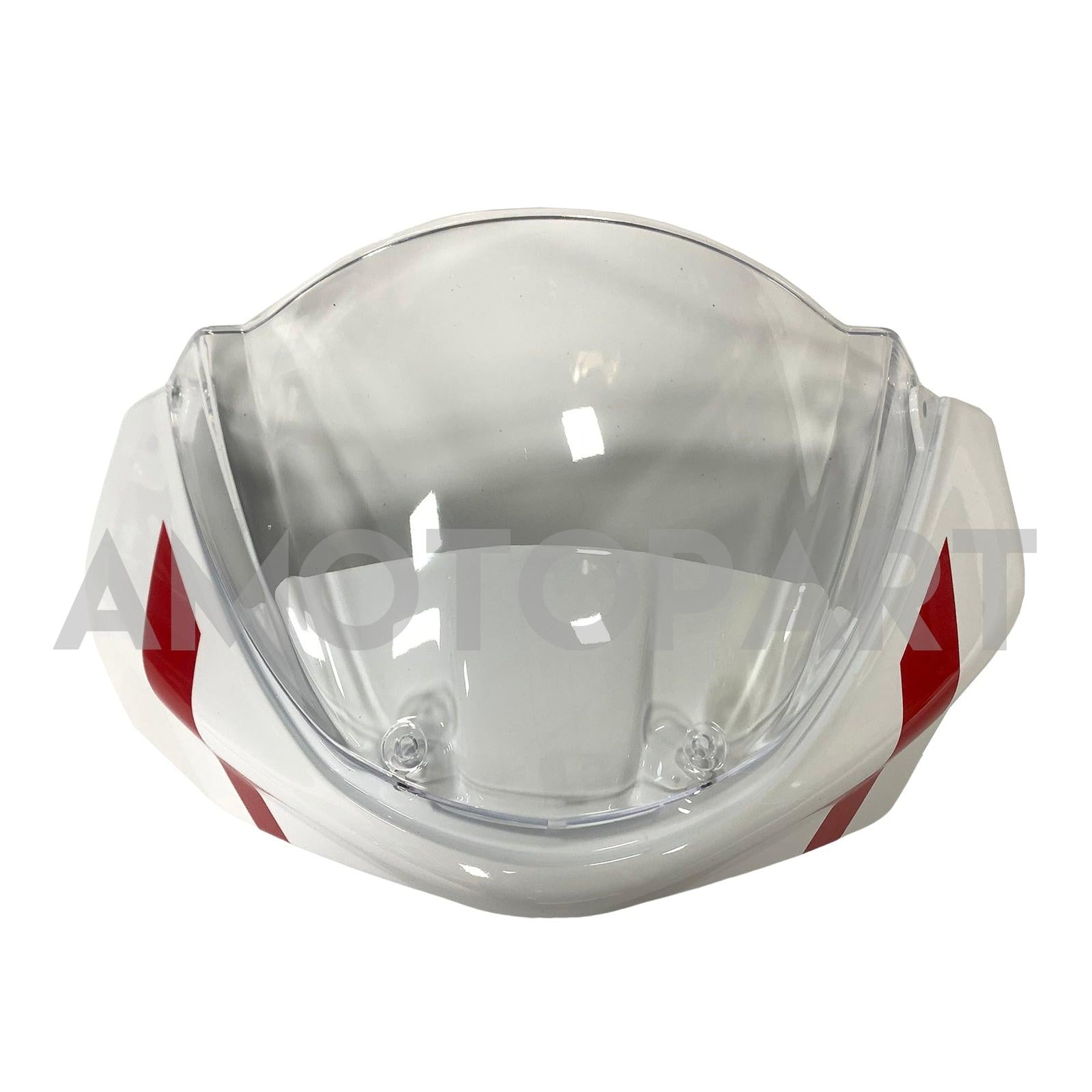 Amotopart Ducati All Years Monster 696/796/1100 S EVO White Green Red Fairing Kit