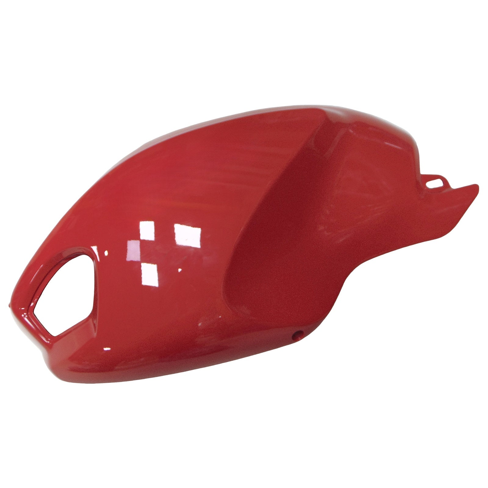 Amotopart Ducati All Years Monster 696/796/1100 S Evo All Red Fairing Kit