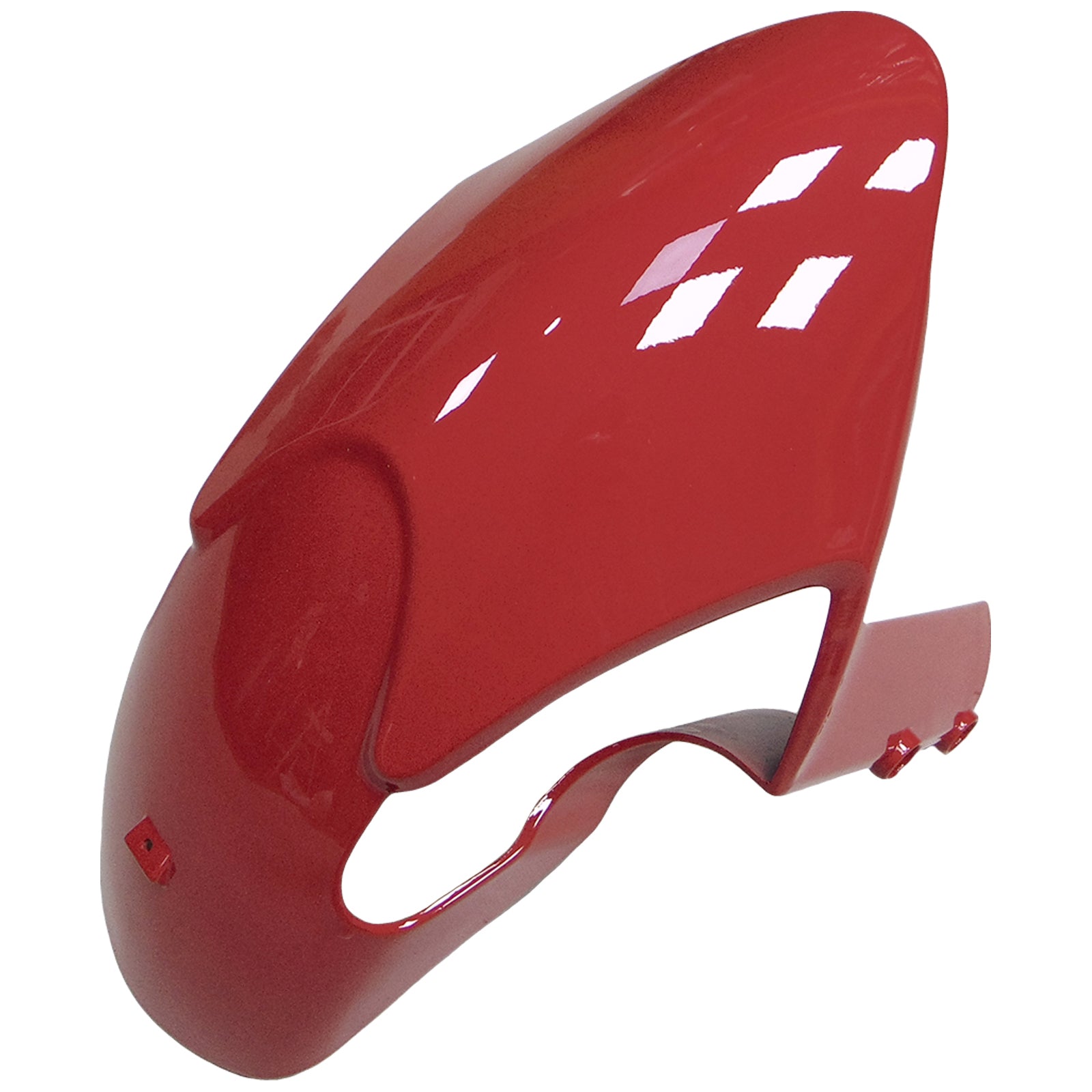 Amotopart Ducati All Years Monster 696/796/1100 S Evo All Red Fairing Kit