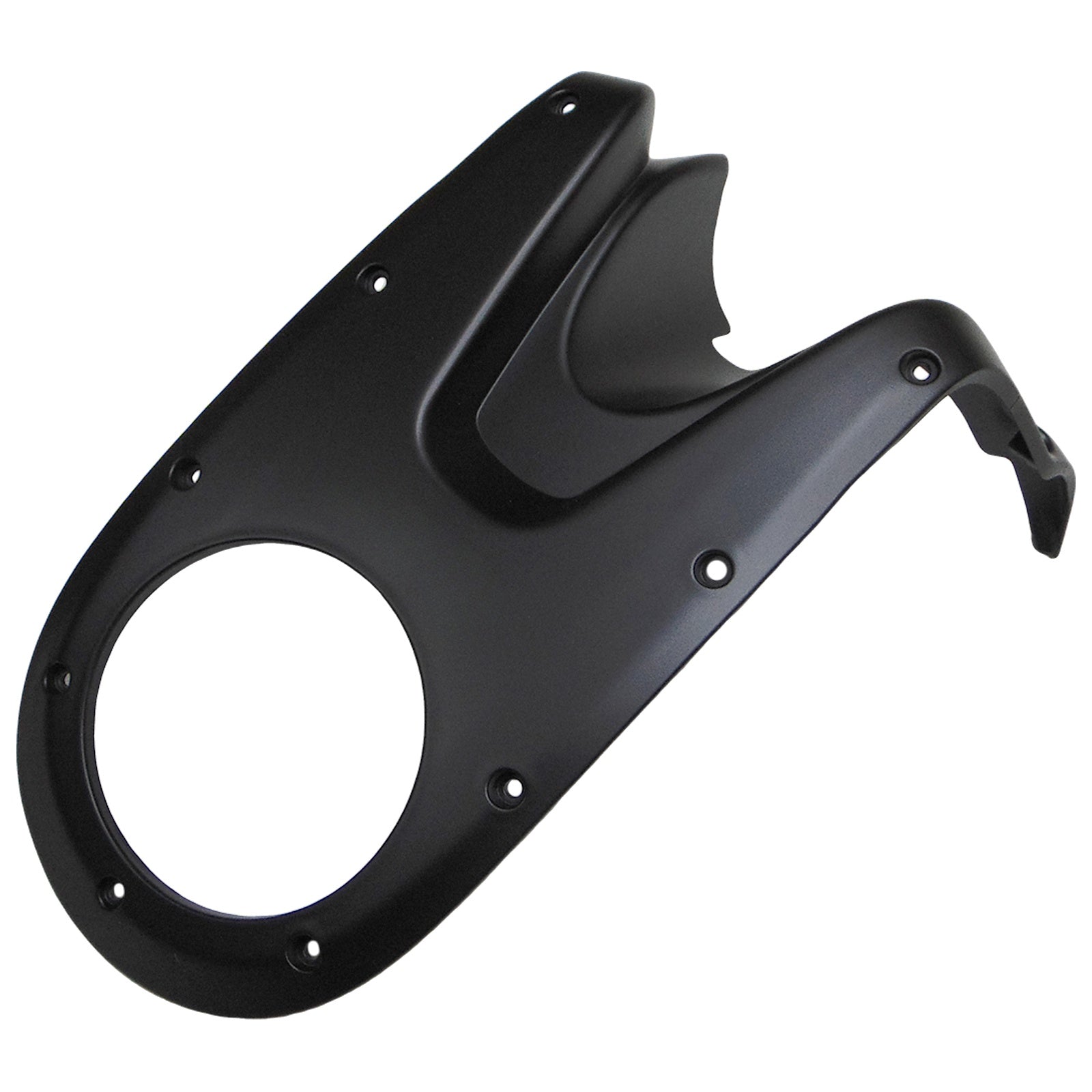 Amotopart Ducati All Years Monster 696/796/1100 S Evo All Red Fairing Kit