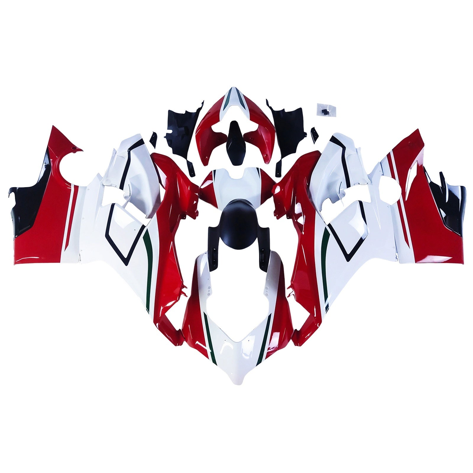 Amotopart Ducati 2018-2019 Panigale V4/V4S Style 10 Fairing Kit