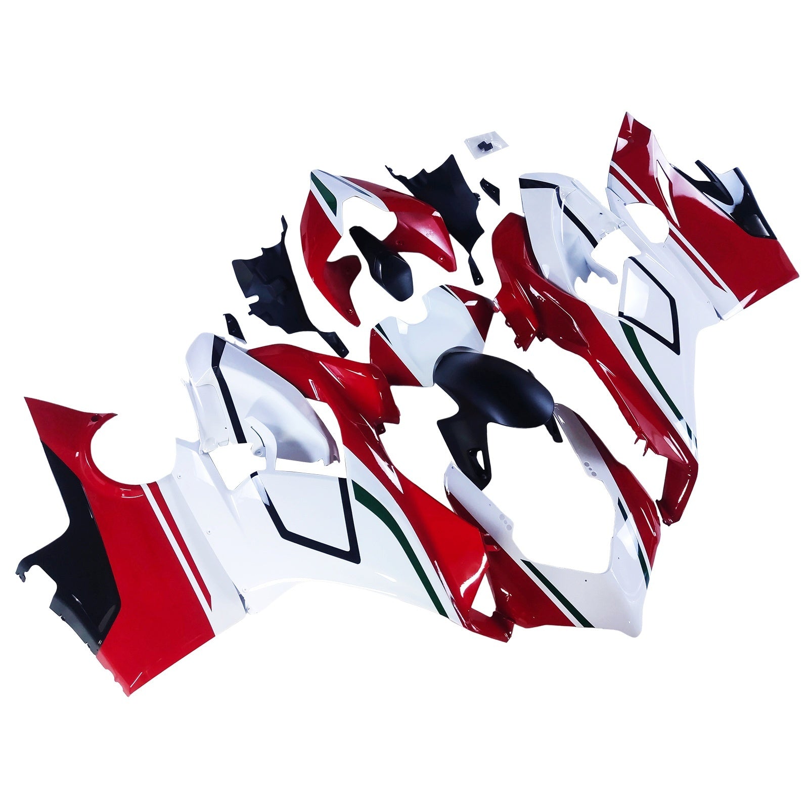 Amotopart Ducati 2018-2019 Panigale V4/V4S Style 10 Fairing Kit