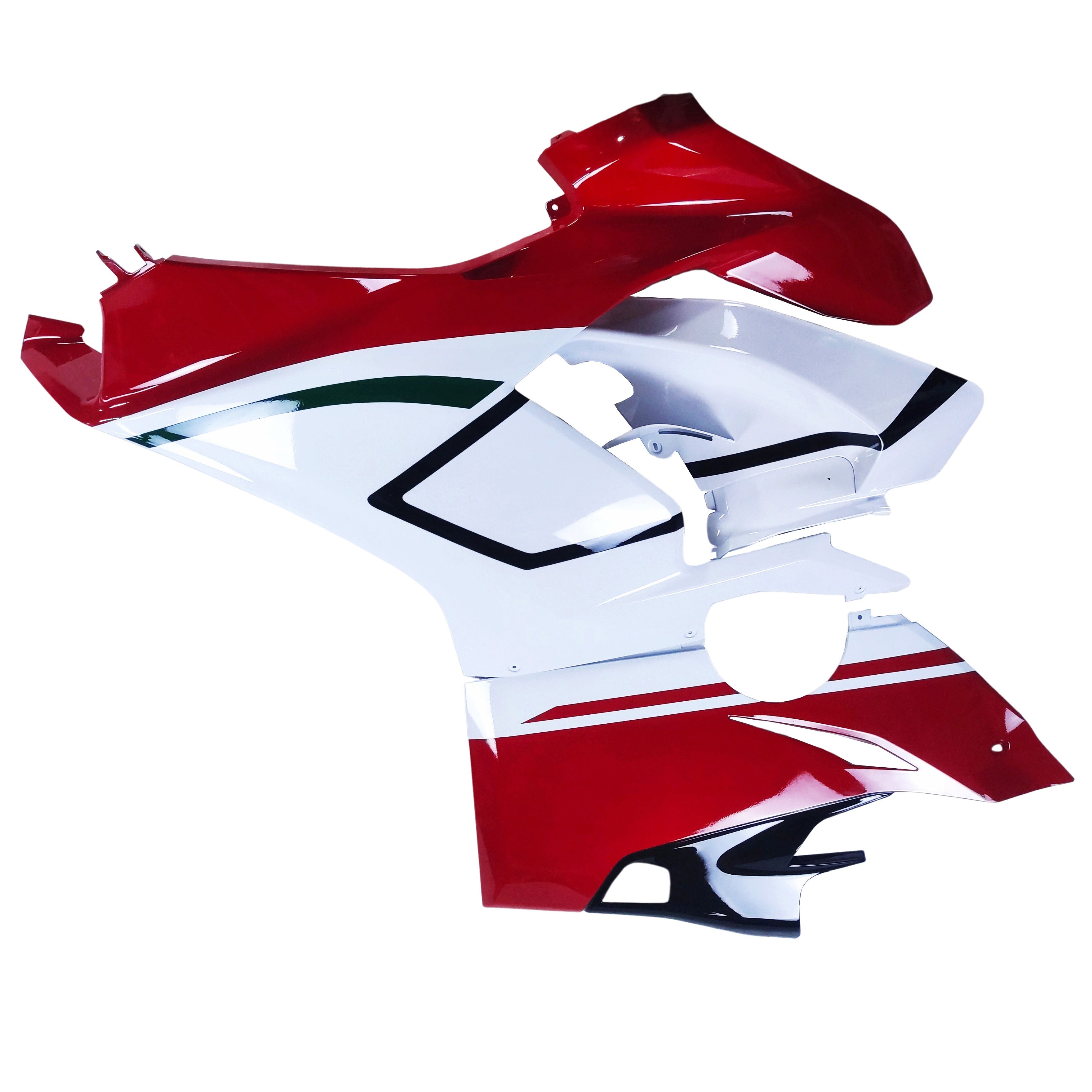 Amotopart Ducati 2018-2019 Panigale V4/V4S Style 10 Fairing Kit