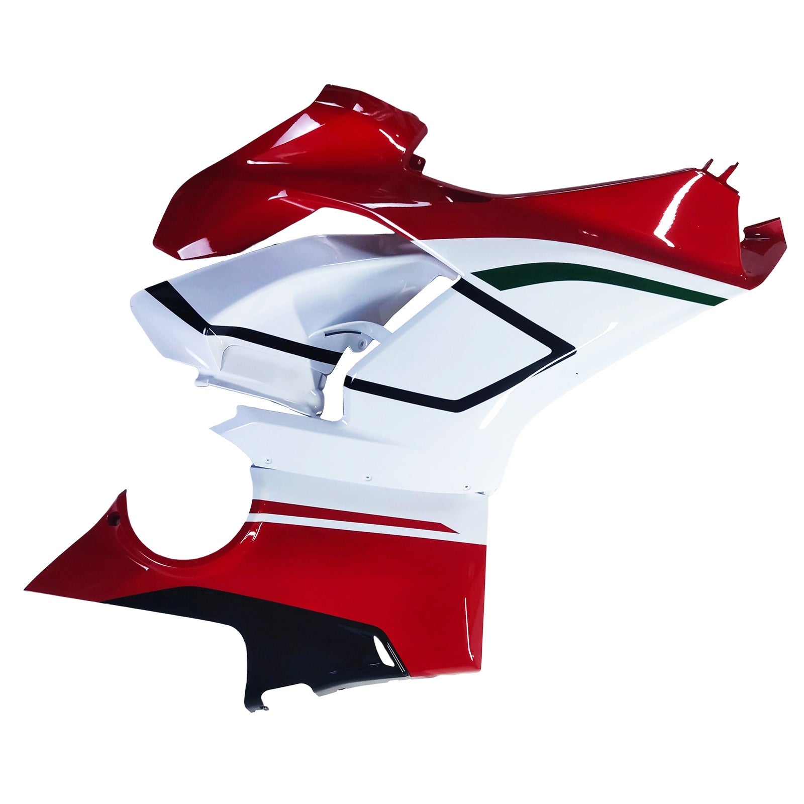 Amotopart Ducati 2018-2019 Panigale V4/V4S Style 10 Fairing Kit