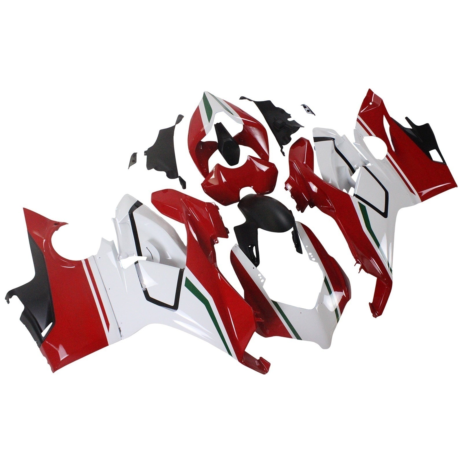 Amotopart Ducati Panigale 2018-2019 V4/V4S Style 12 kuipkit