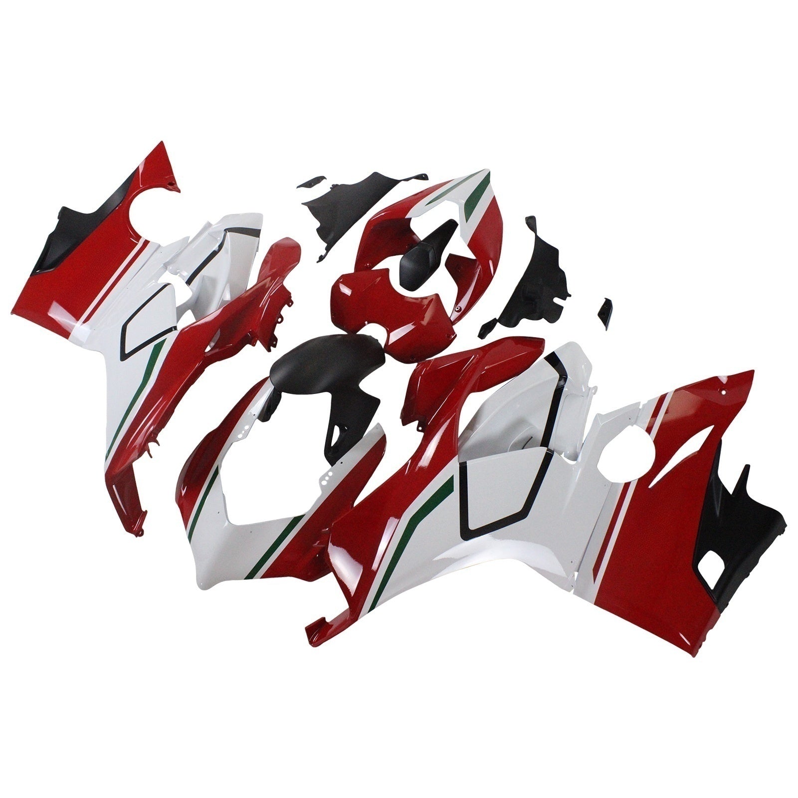 Amotopart Ducati Panigale 2018-2019 V4/V4S Style 12 kuipkit