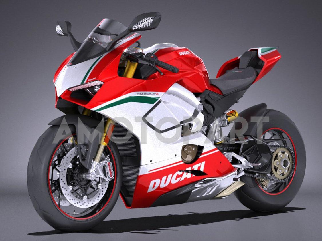Amotopart Ducati Panigale 2018-2019 V4/V4S Style 12 Fairing Kit