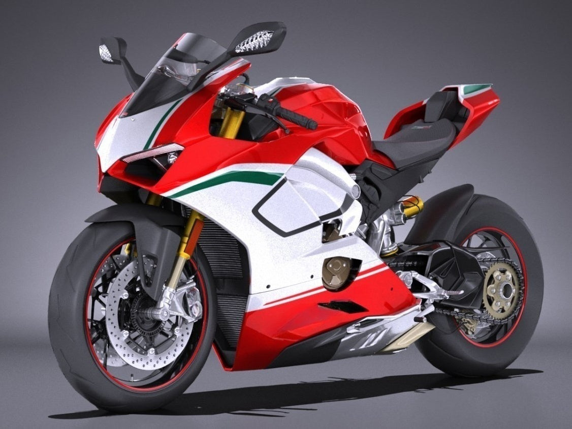 Amotopart Ducati Panigale 2018-2019 V4/V4S Style 12 kuipkit
