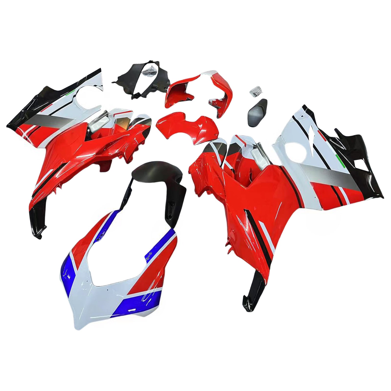 Amotopart Ducati 2018-2019 Panigale V4/V4S Style 11 Fairing Kit