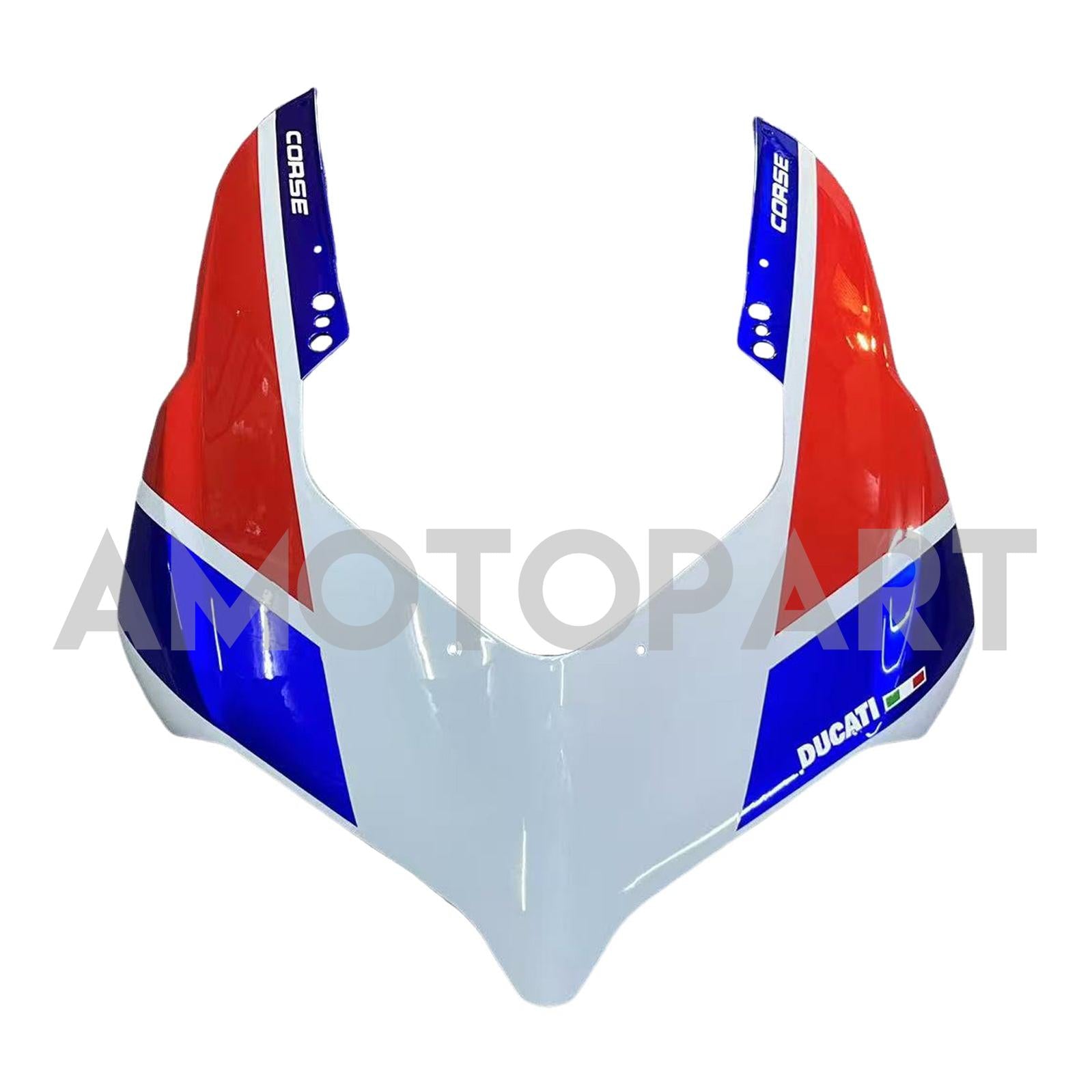 Amotopart Ducati 2018-2019 Panigale V4/V4S Style 11 Fairing Kit