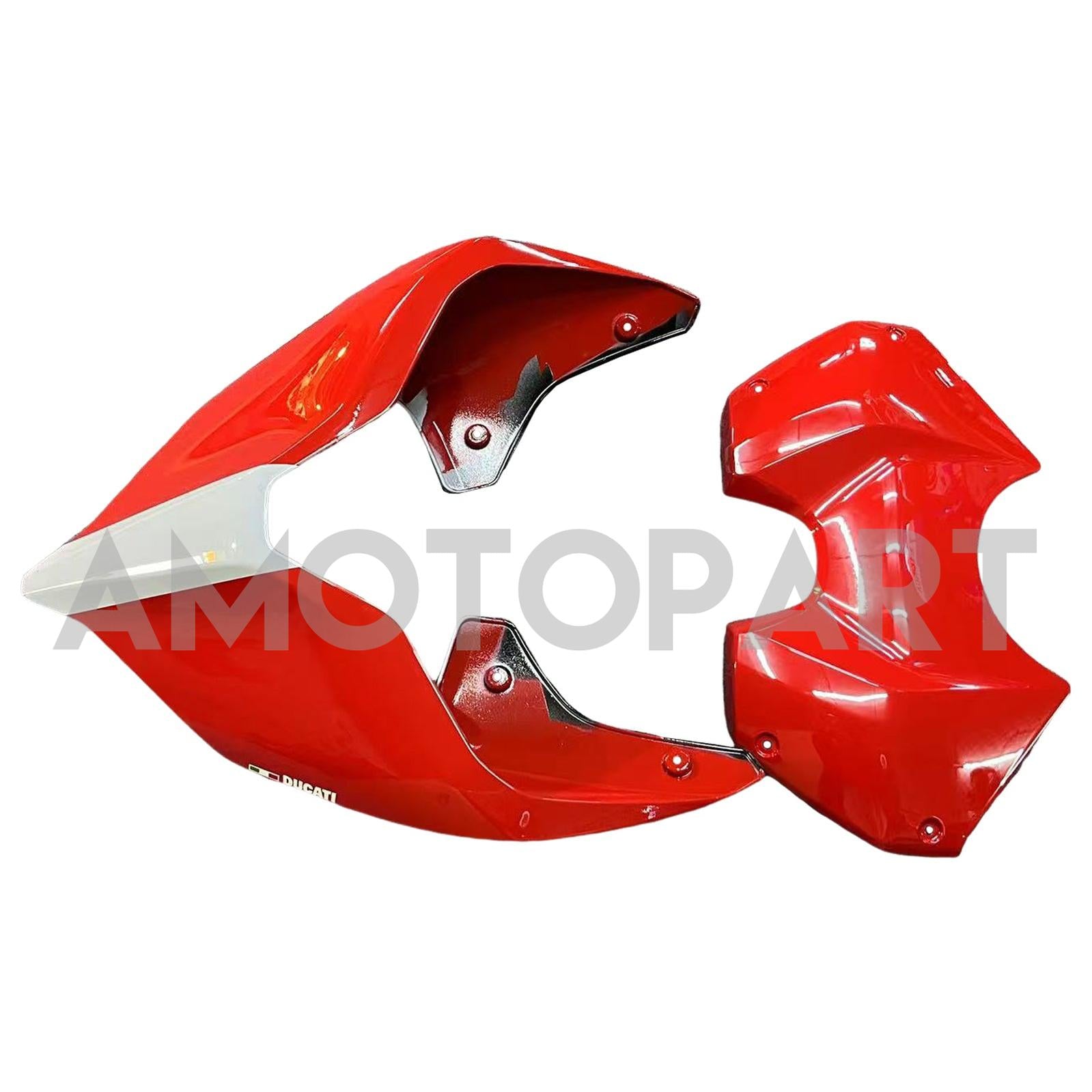 Amotopart Ducati 2018-2019 Panigale V4/V4S Style 11 Fairing Kit