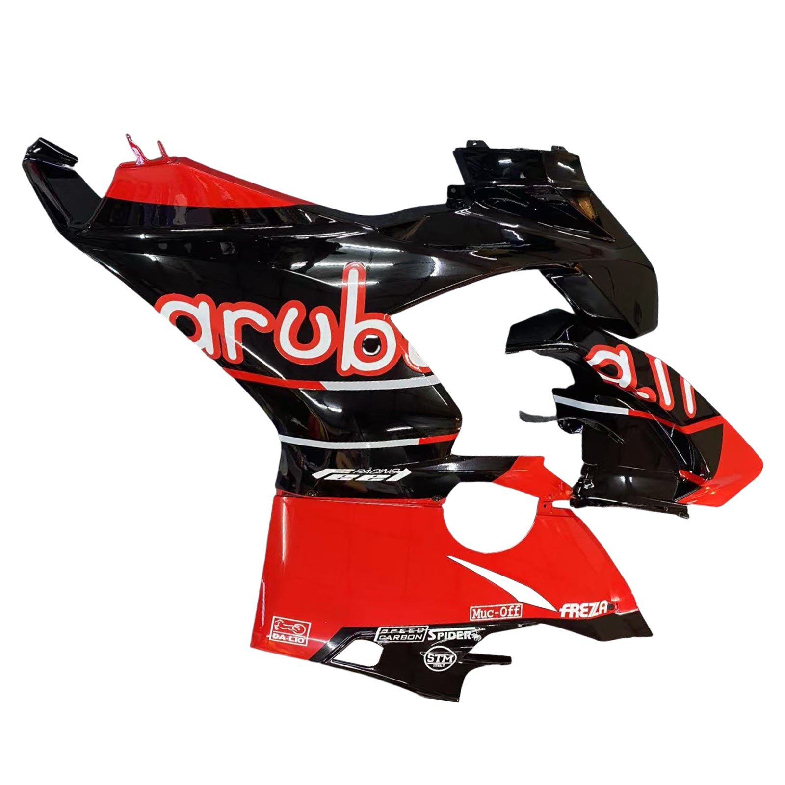 Amotopart Ducati 2018-2019 Panigale V4/V4S Style 2 Fairing Kit