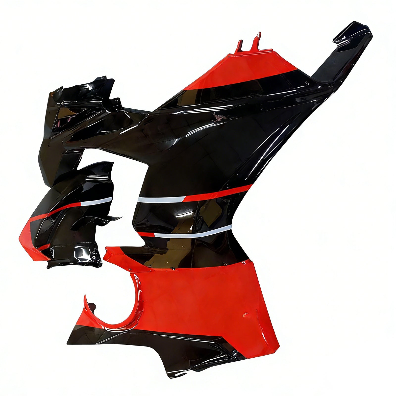 Amotopart Verkleidungsset für Ducati 2018–2019 Panigale V4/V4S Style 2