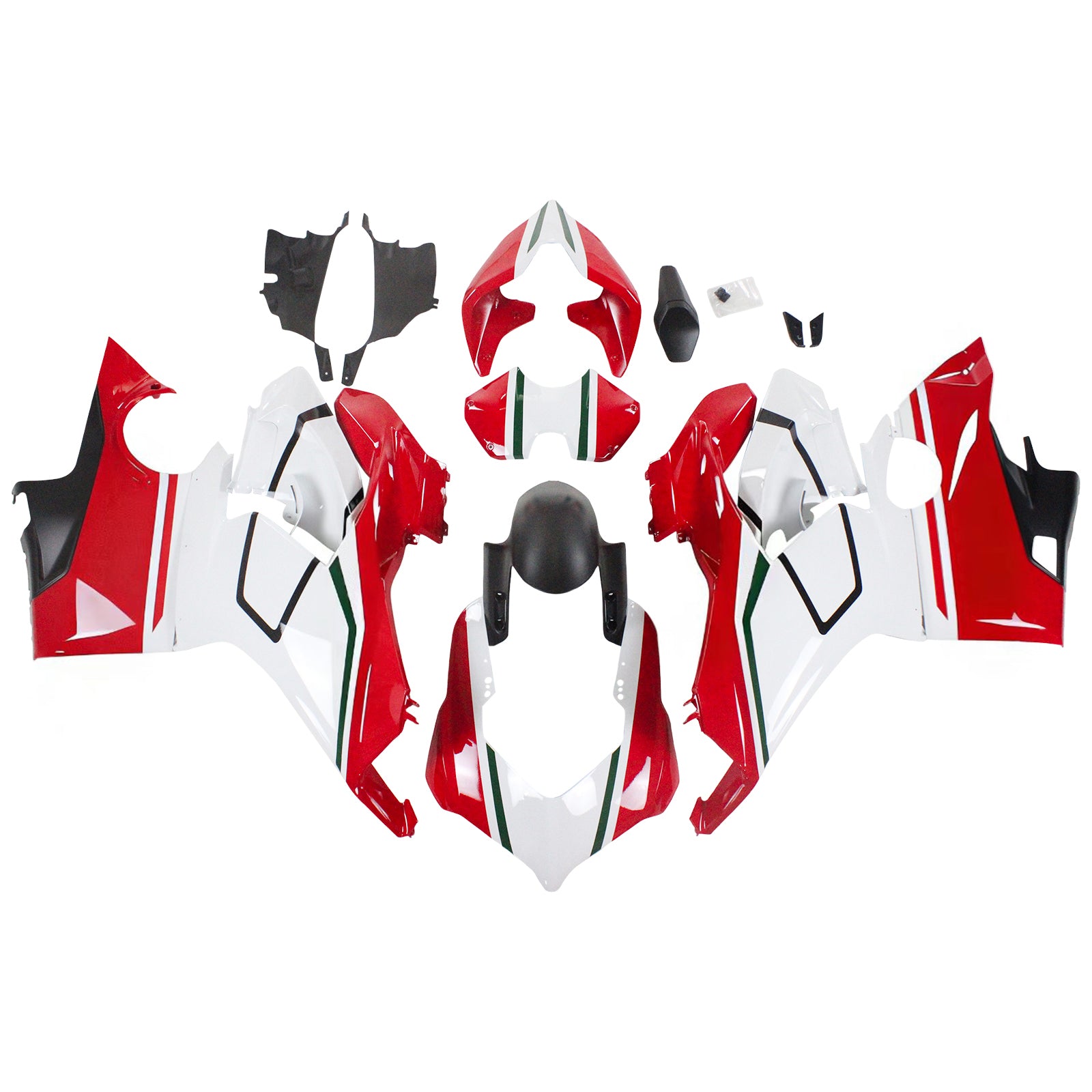 Amotopart Ducati 2018-2019 Panigale V4/V4S Style Fairing Kit