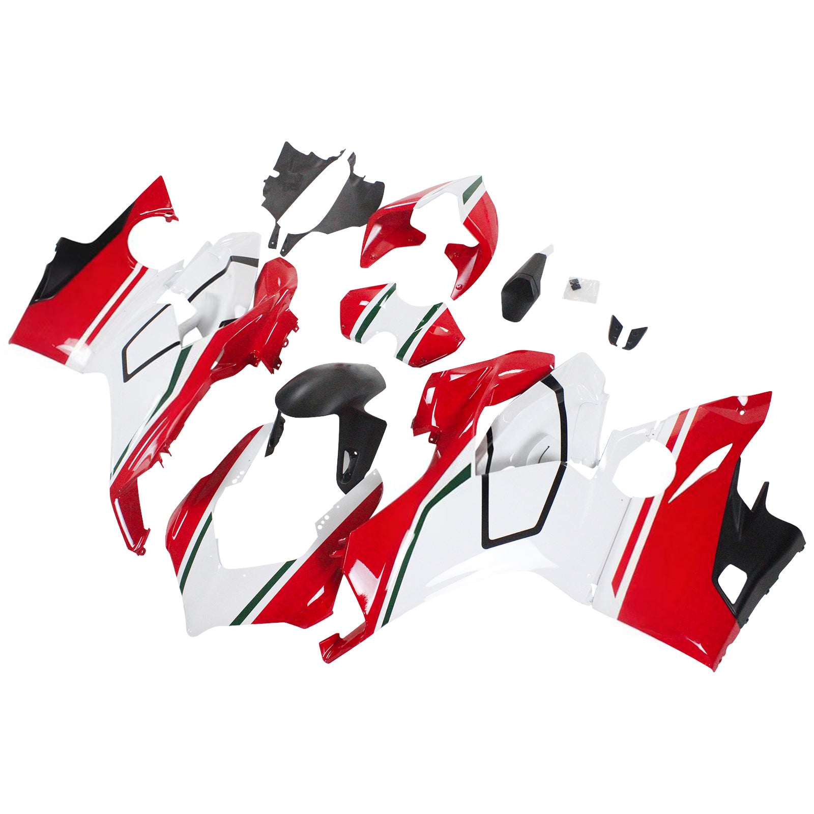 Amotopart Ducati 2018-2019 Panigale V4/V4S Style Fairing Kit