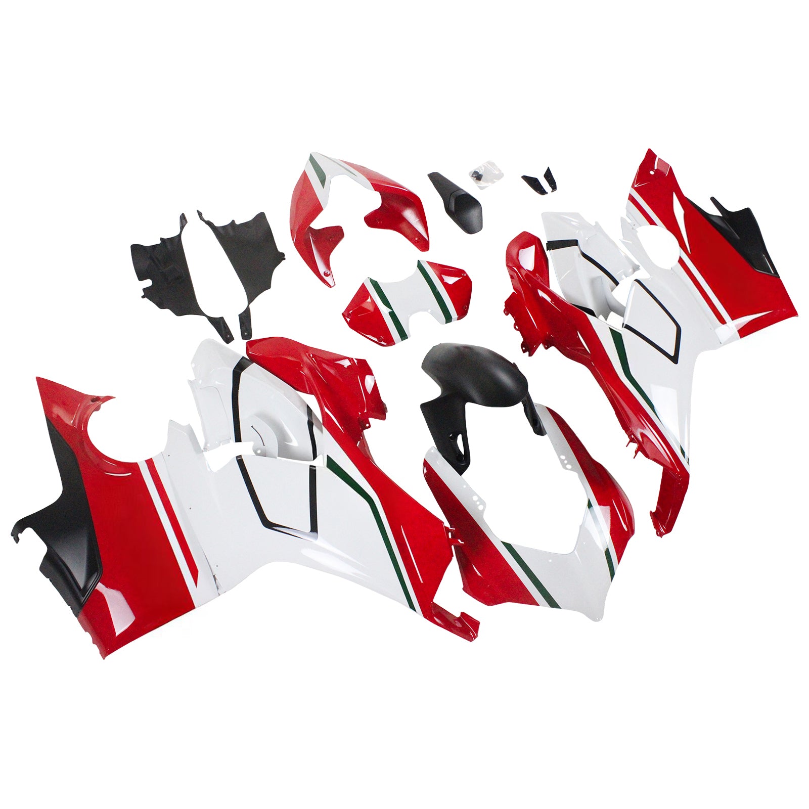 Amotopart Ducati 2018-2019 Panigale V4/V4S Style Fairing Kit