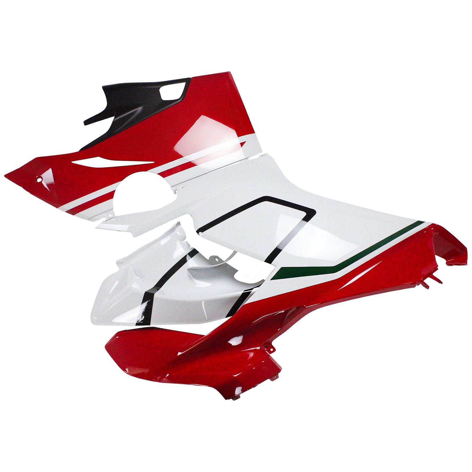 Amotopart Ducati 2018-2019 Panigale V4/V4S Style Fairing Kit
