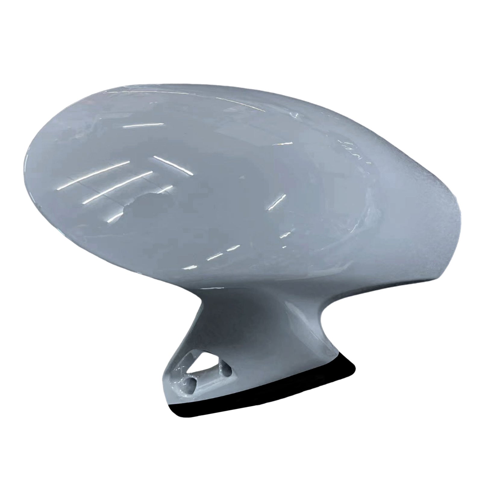 Amotopart Ducati 2018-2019 Kit di carenatura bianca Panigale V4 V4