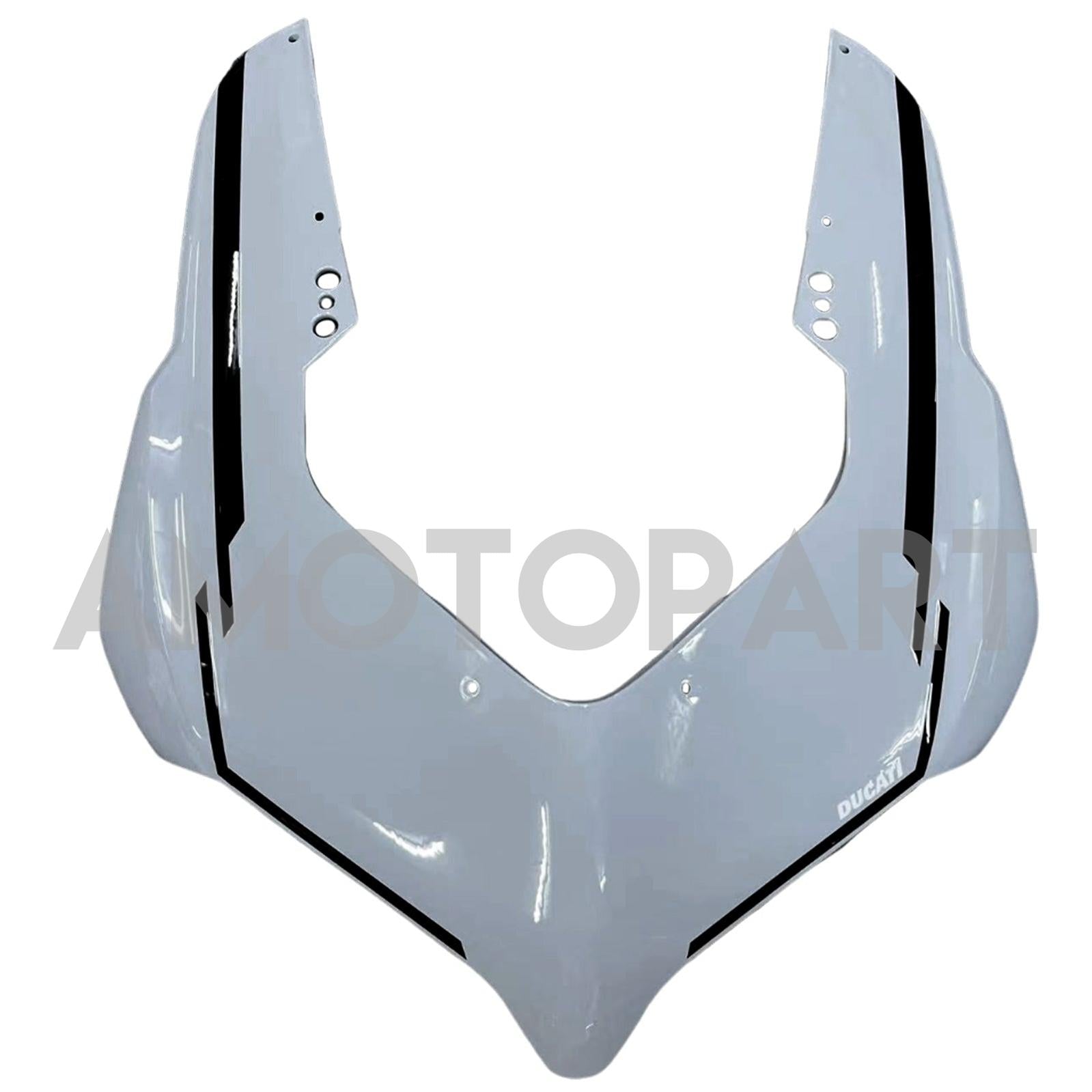 Amotopart Ducati 2018-2019 Panigale V4 V4S Light Gray Fairing Kit