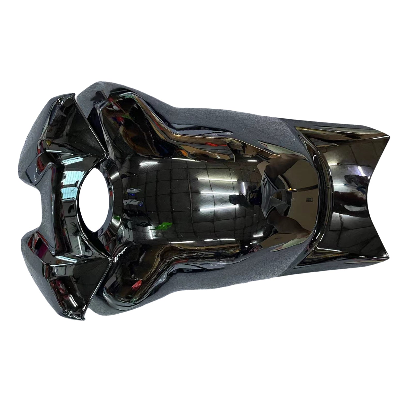 Amotopart Ducati 2018-2019 Kit di carenatura bianca Panigale V4 V4