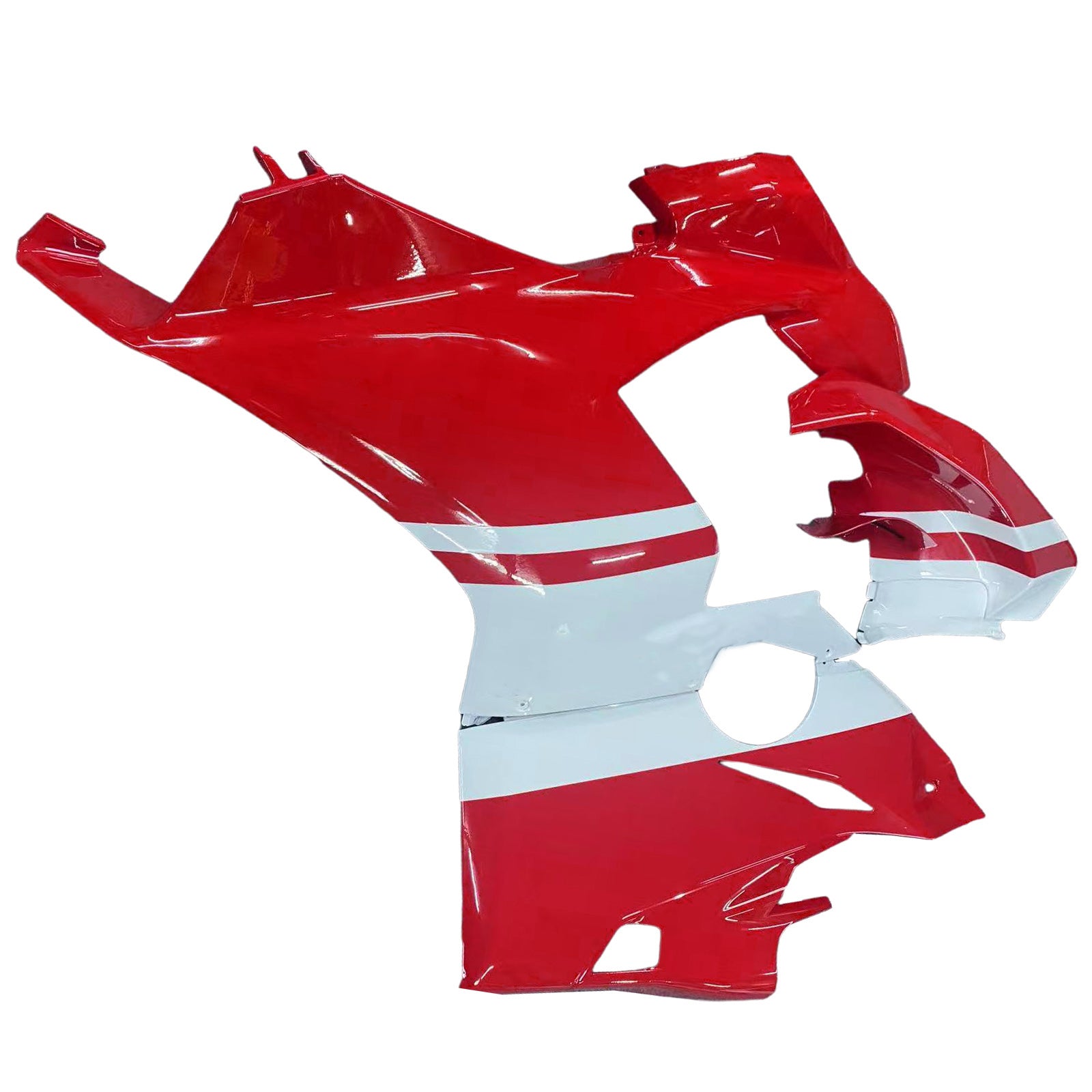 Amotopart Ducati 2018-2019 Panigale V4 V4S Red White Fairing Kit