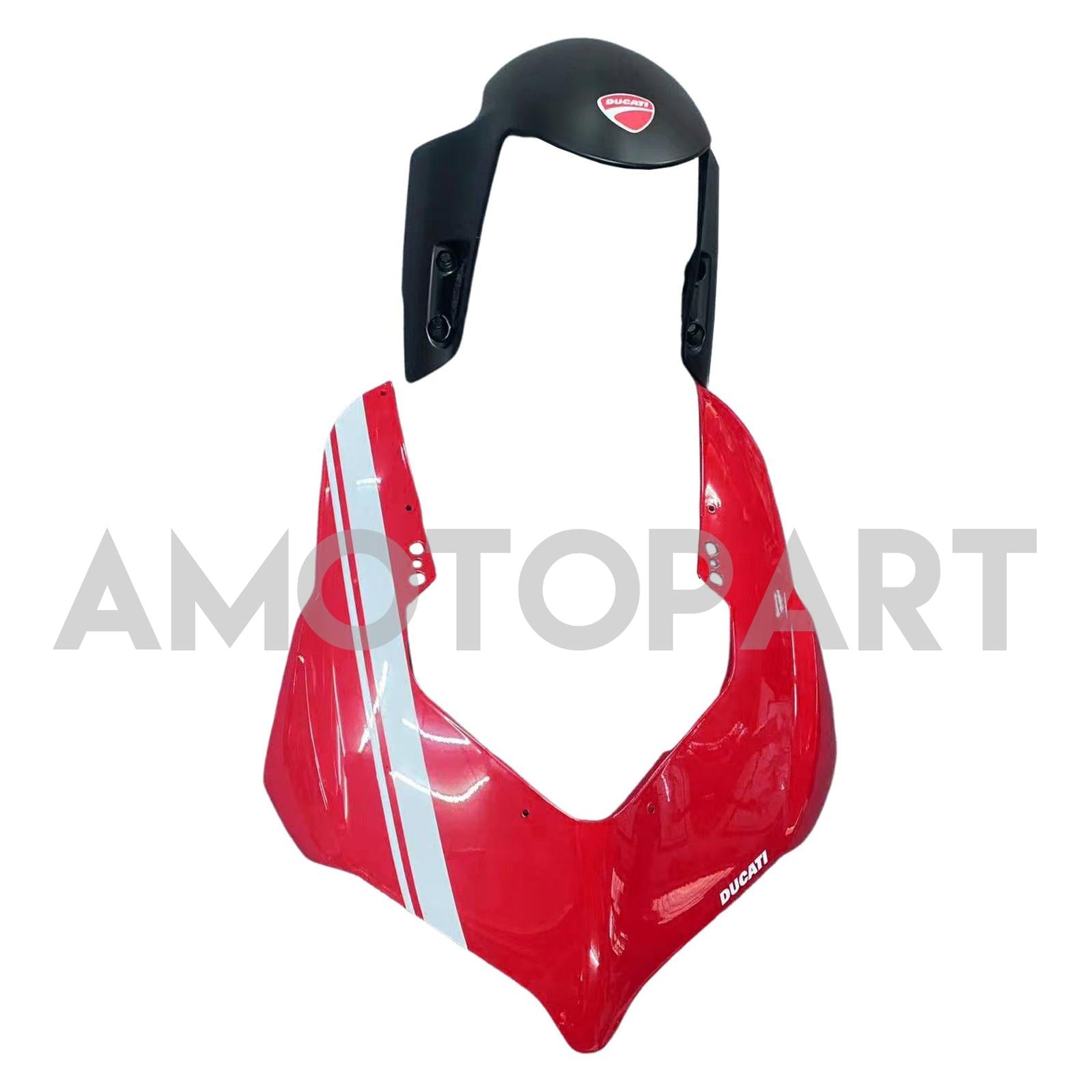 Amotopart Ducati 2018-2019 Panigale V4 V4S Red White Fairing Kit