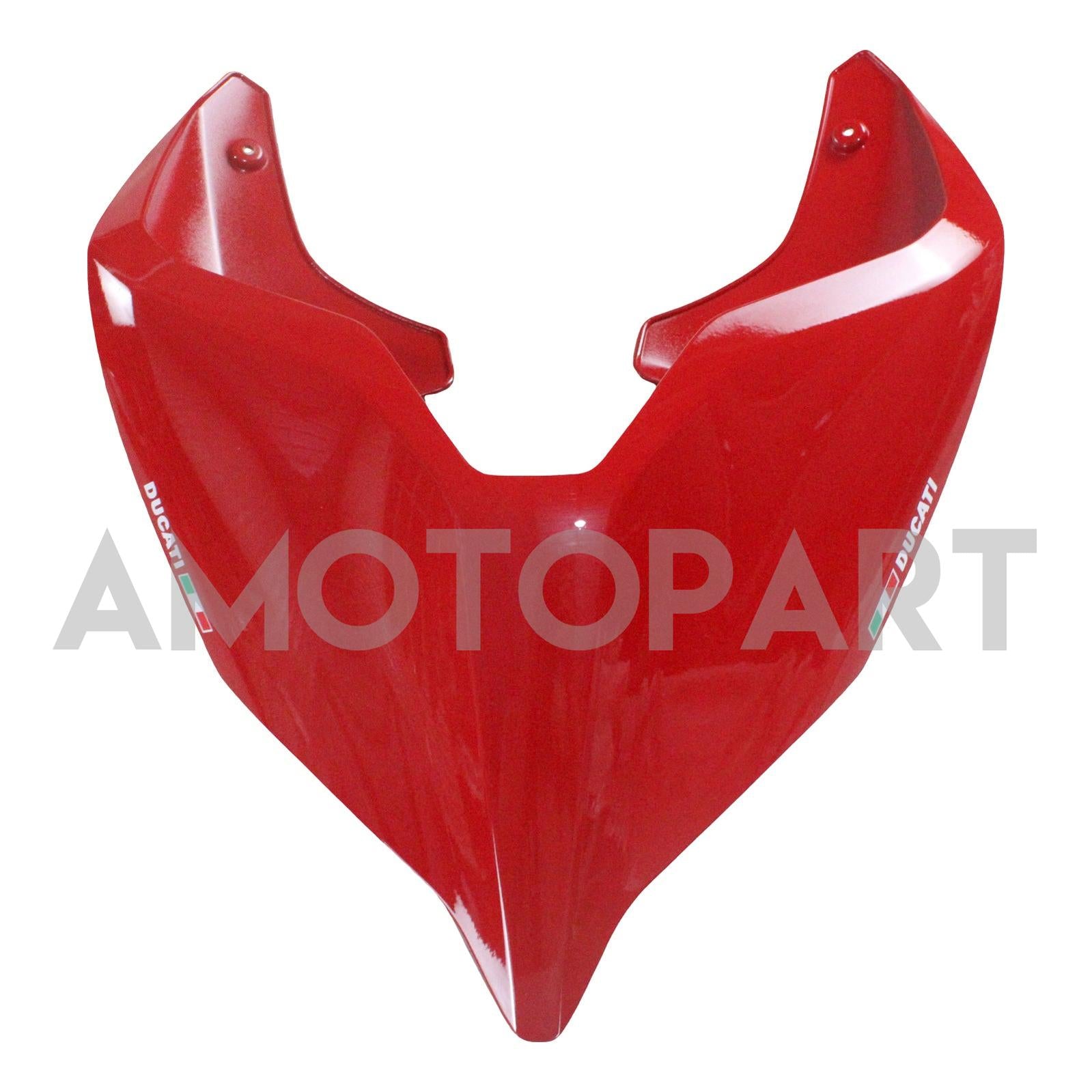 Amotopart Ducati 20-21 Panigale V4 V4S Rot mit weißem Logoverkaufskit
