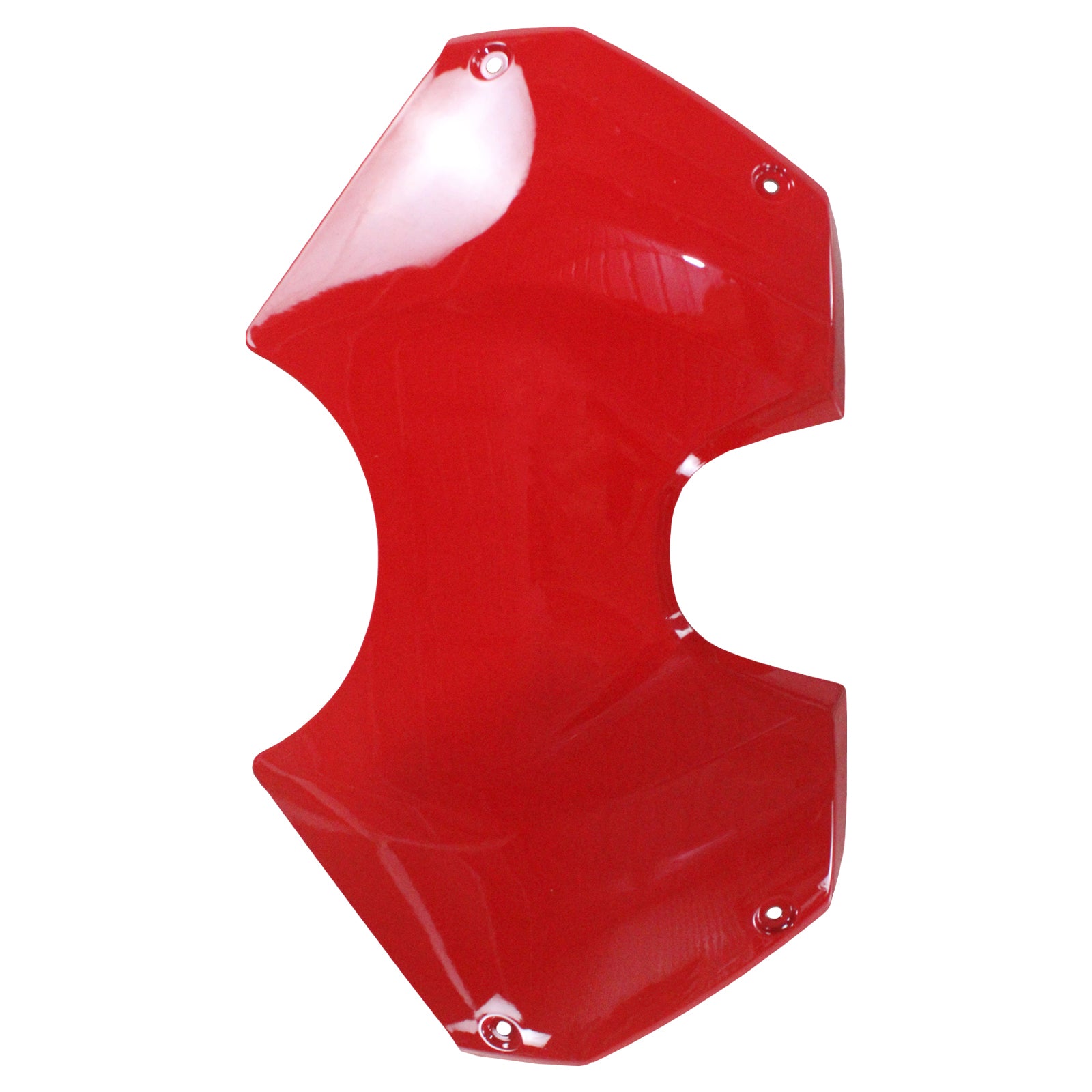 Amotopart Ducati 20-21 Panigale V4 V4S Red with White Logo Fairring Kit