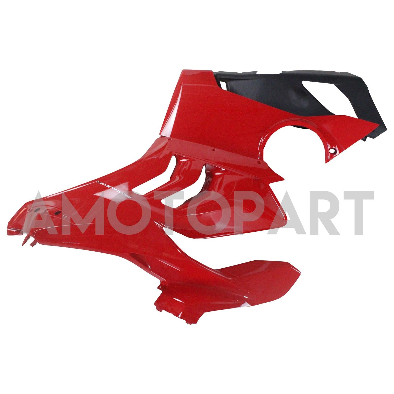 Amotopart Ducati 20-21 Panigale V4 V4S Rot mit weißem Logoverkaufskit