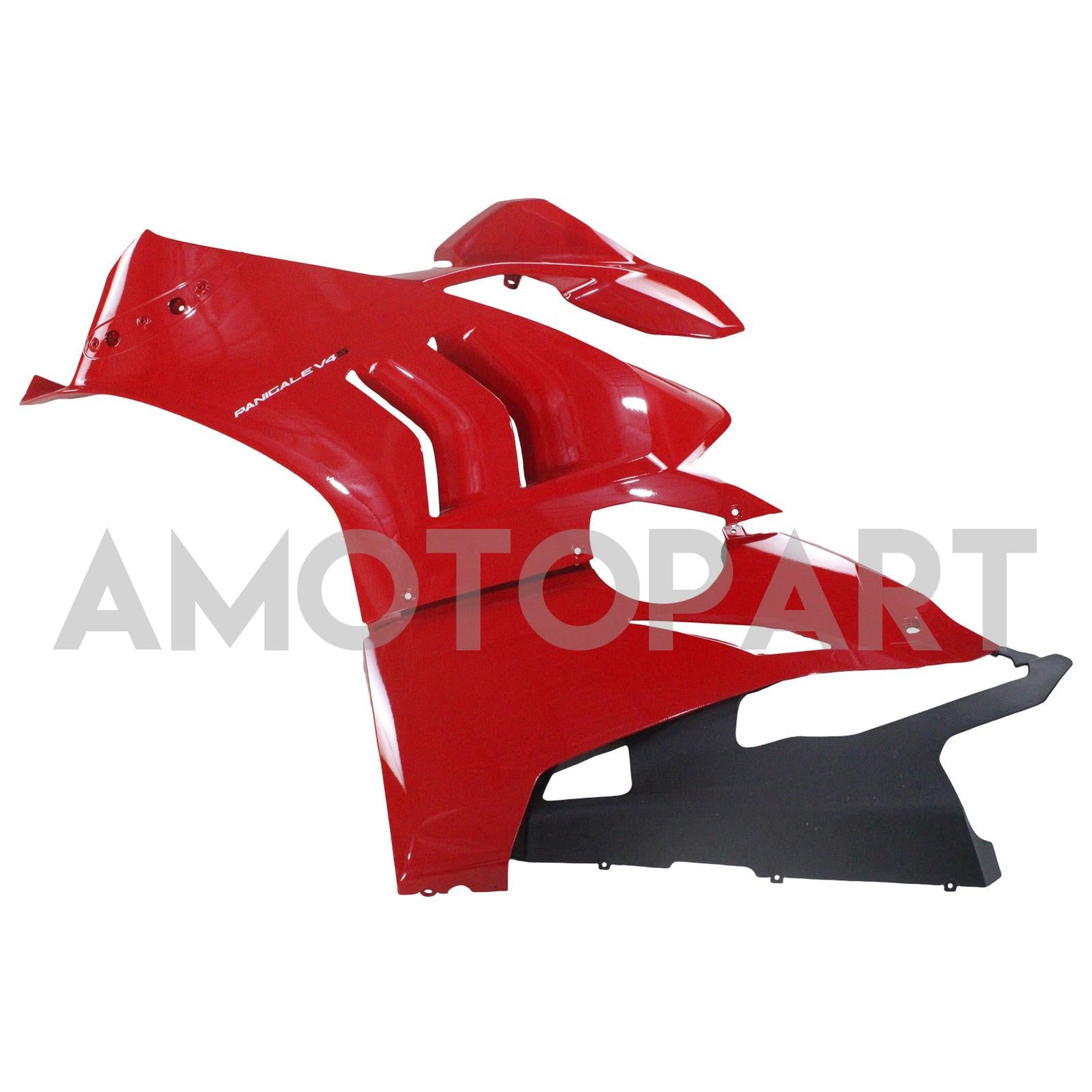 Amotopart Ducati 20-21 Panigale V4 V4S Rot mit weißem Logoverkaufskit
