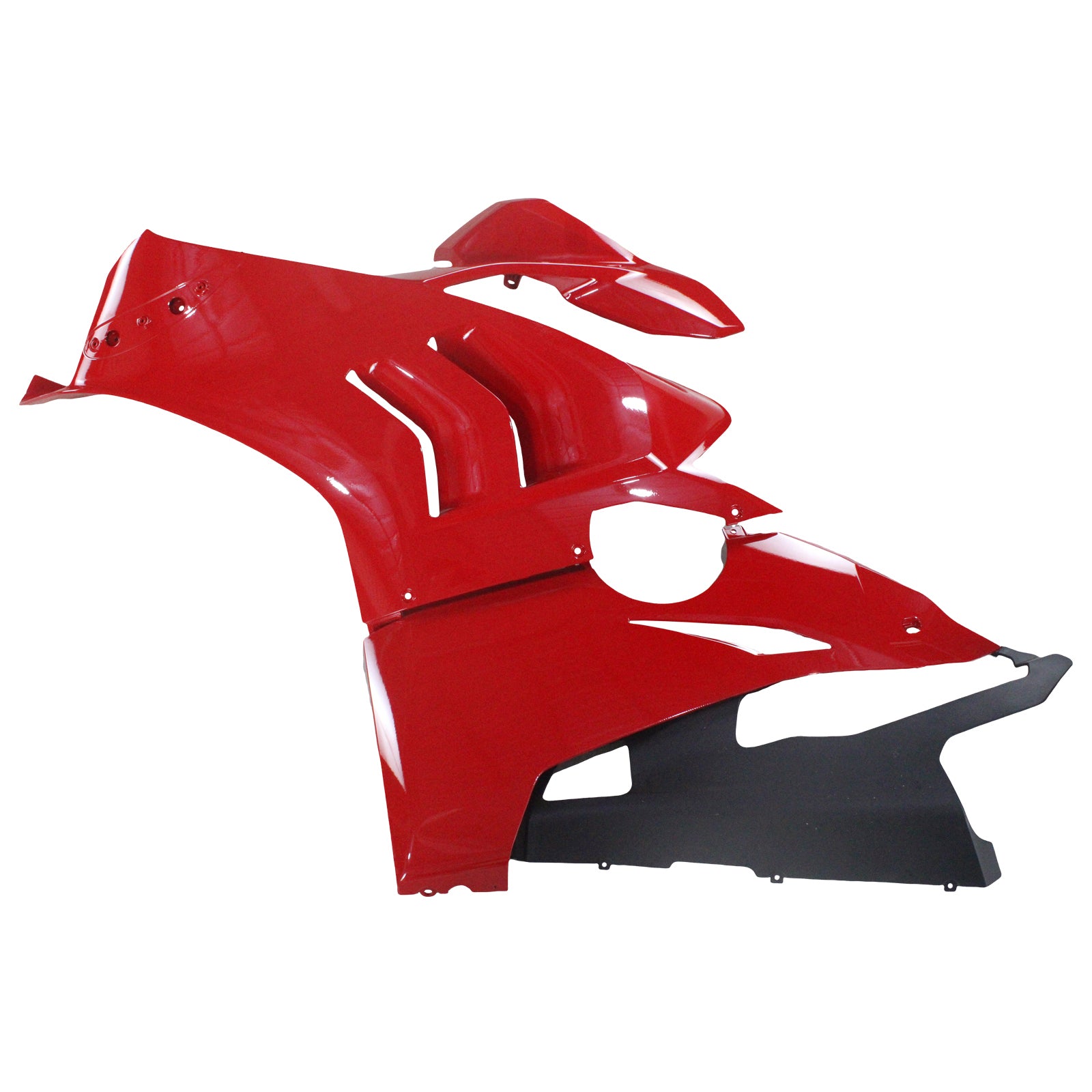 Amotopart Ducati 20-21 Panigale V4 V4S Red with White Logo Fairring Kit