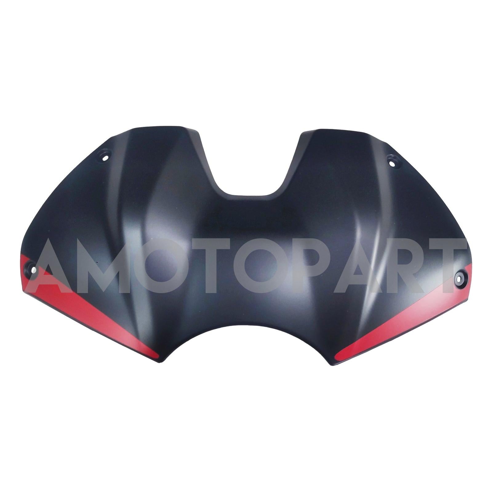 Amotopart Ducati 20-21 Panigale V4 V4S Black Sliver Abzugskit