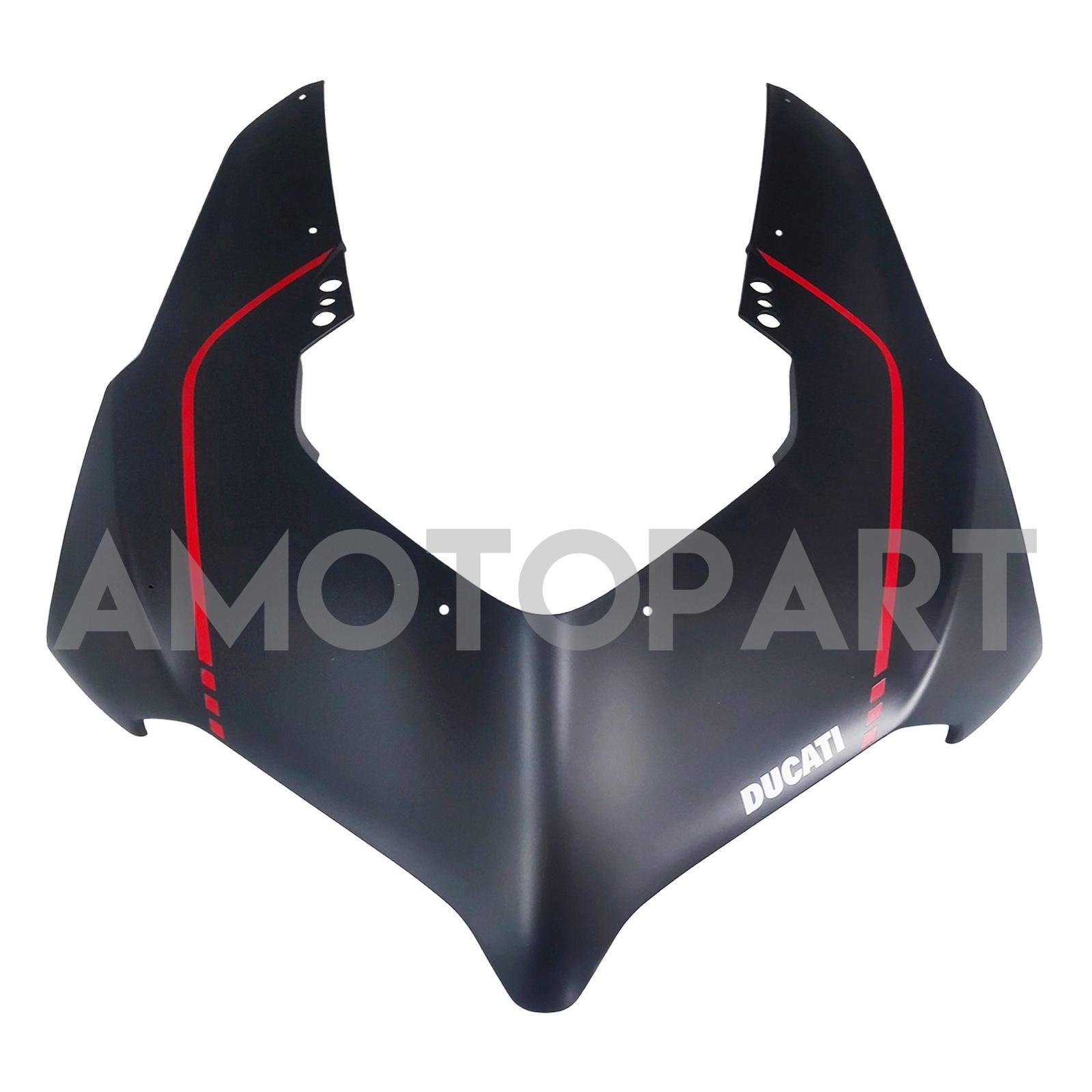 Amotopart Ducati 20-21 Panigale V4 V4S Black Sliver Abzugskit
