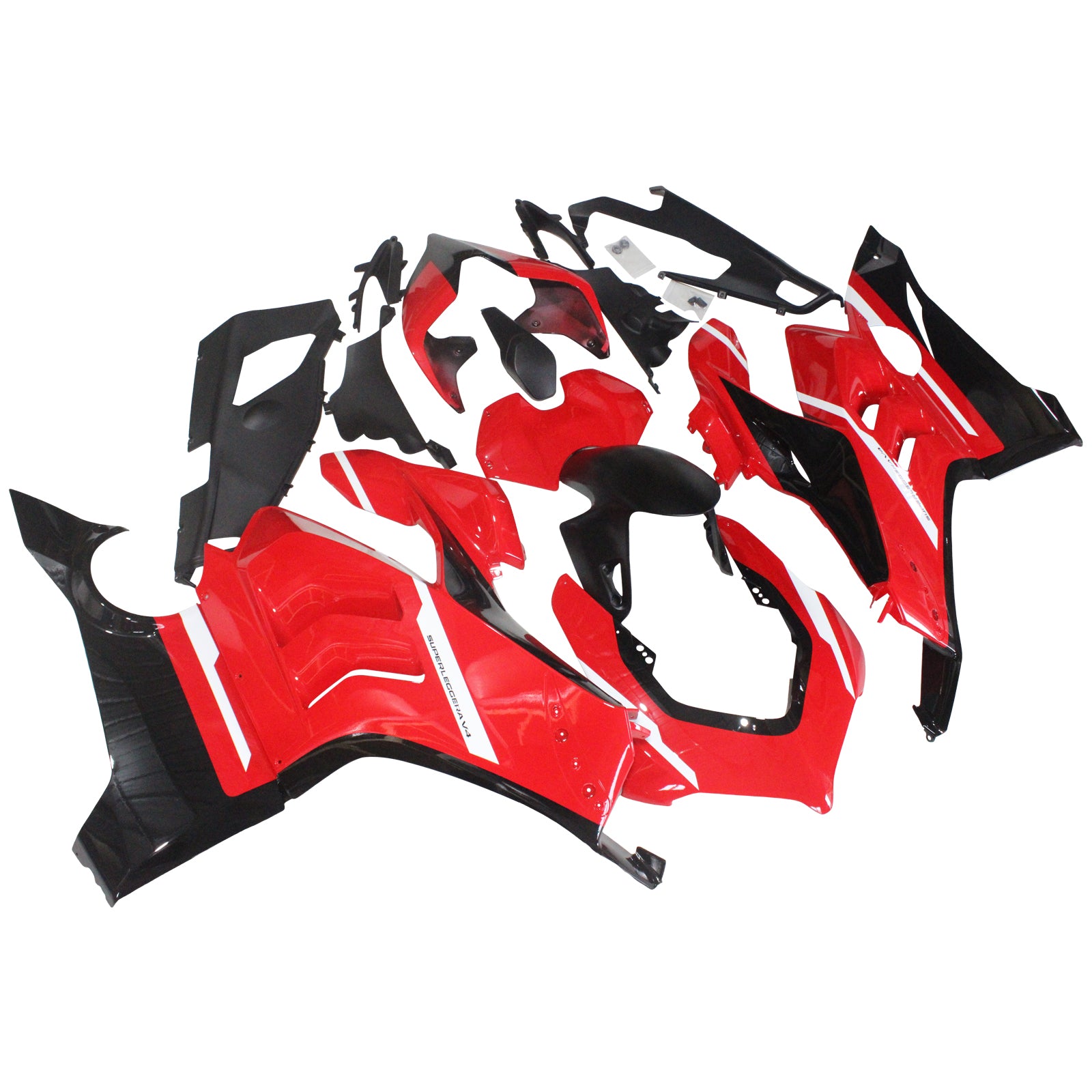 Amotopart Ducati 20–21 Panigale V4 V4S Style3 Verkleidungsset