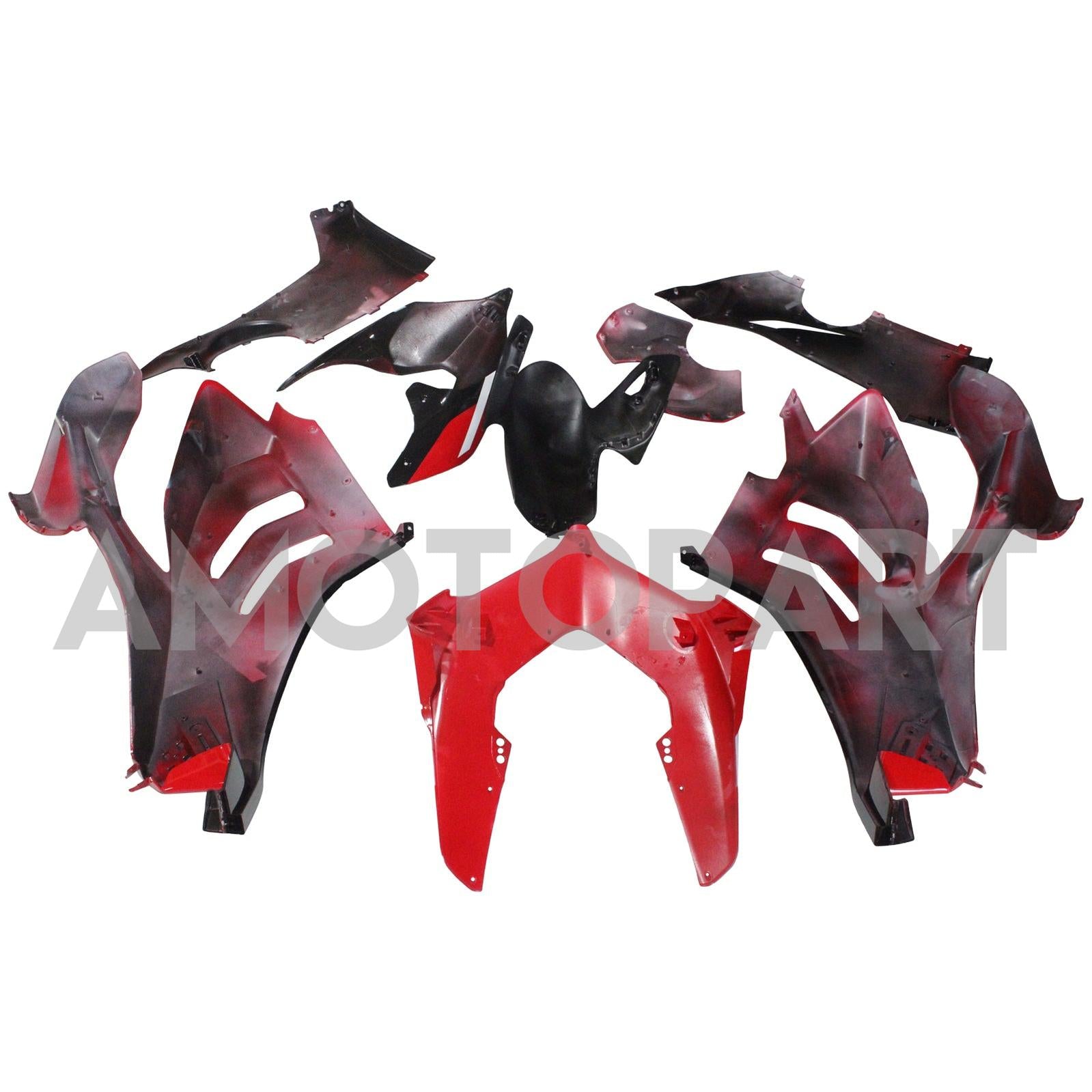 Amotopart Ducati 20-21 Panigale V4 V4S Style3 Fairing Kit