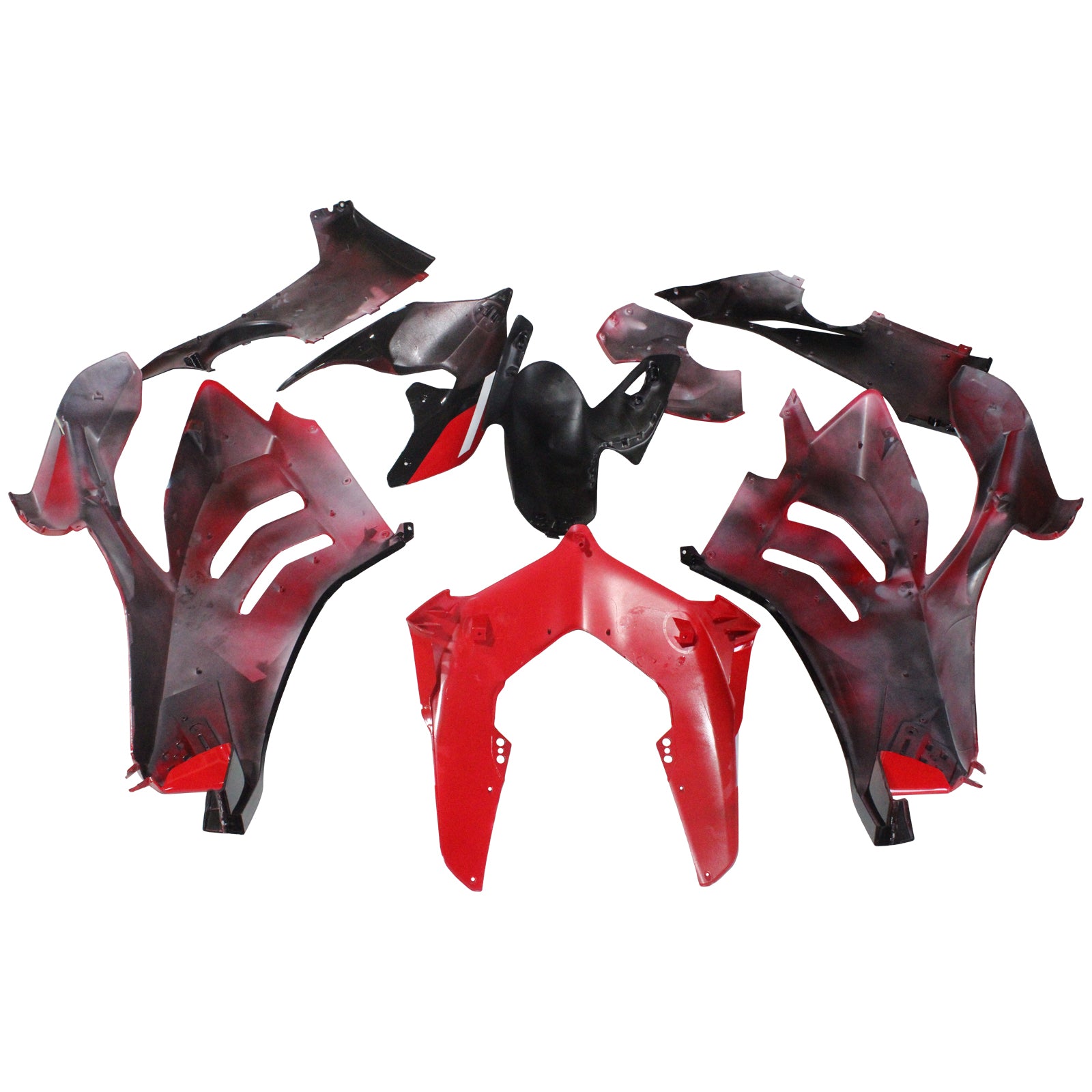 Amotopart Ducati 20–21 Panigale V4 V4S Style3 Verkleidungsset