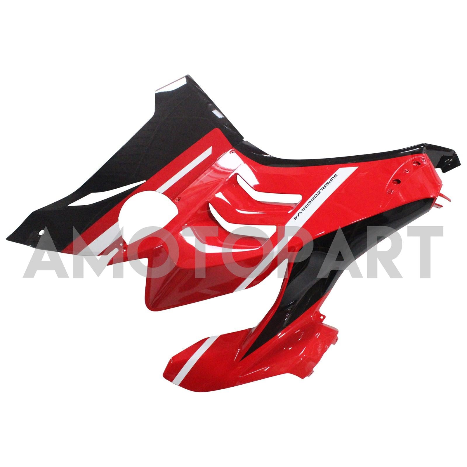 Amotopart Ducati 20-21 Panigale V4 V4S Style3 Fairing Kit