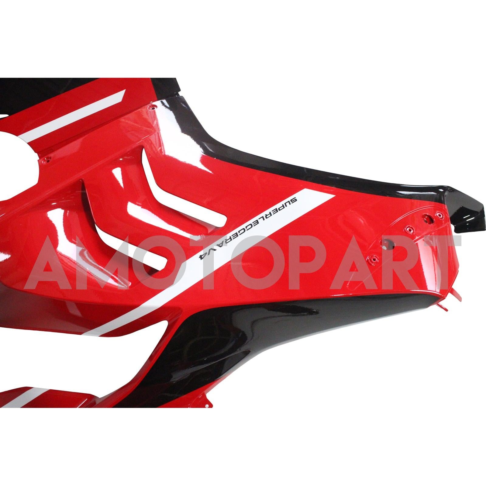 Amotopart Ducati 20-21 Panigale V4 V4S Style3 Fairing Kit